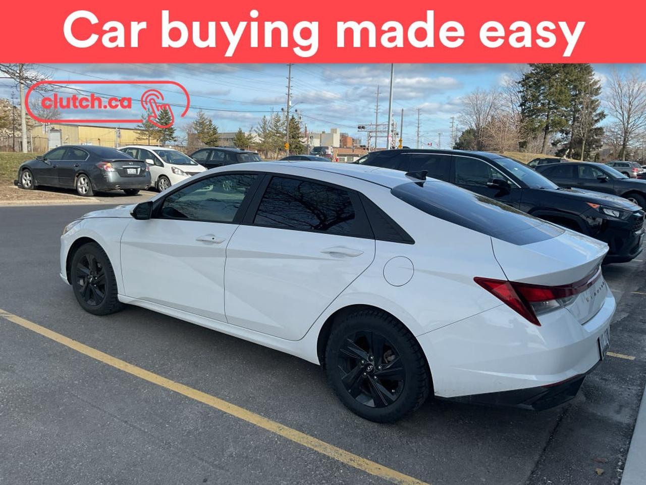 Front Heated Seats, Climate Control, Dual Zone Front Climate Control and more!<br> <br>Clutch is the largest online used car retailer in Canada, delivering a seamless, hassle-free car-buying experience to drivers everywhere. Shop thousands of used cars online, get the right one delivered to your door, and enjoy peace of mind with our 10-Day Money-Back Guarantee. How sweet is that? To learn more, visit clutch.ca.<br> <br>The top features for this car include:<br> <br>Brake Assist<br>Front Heated Seats<br>Climate Control<br>Dual Zone Front Climate Control<br>Bluetooth Music<br>Touchscreen Display<br>Cruise Control<br>12V Outlet<br>Hands Free Device Connectivity<br>Internet Access<br>Apple CarPlay<br>Android Auto<br>USB Input<br>Keyless Entry<br>Passive Keyless Entry<br>Push Button Start<br>Lane Departure Warning<br>Active Lane Keep Assistance<br>Blindspot Sensors<br>Forward Collision Mitigation<br>Rear Collision Warning<br>Rear Collision Mitigation<br>Rear Cross Traffic Alert<br>Pedestrian Detection<br>Driver Attention Alert<br>Heated Steering Wheel<br>Hill Assistance<br>Automatic High Beams<br>Rear View Camera<br>App Remote Start<br> <br>Seamless home delivery - Delivery to your door in a matter of days. Available on select packages.<br> <br>Try it out for 10 days - If you do not like it, we will take it back. <br> <br>Quality assured - All cars go through our rigorous 210-point inspection and reconditioning process.<br> <br>Peace of mind - Warranty and protection plans available.<br> <br>Haggle-free - No haggling or hard sells.<br> <br>100% Transparency - Full inspection reports on every car, including high-res photography and a free Carfax report.<br> <br>Listed price is for cash purchase only and does not include taxes, Shipping Fees (if applicable), Delivery Fees (if applicable), government licensing fees.<br> <br>Previous Provincial Registrations:<br>Ontario<br> <br>Stock # 95062