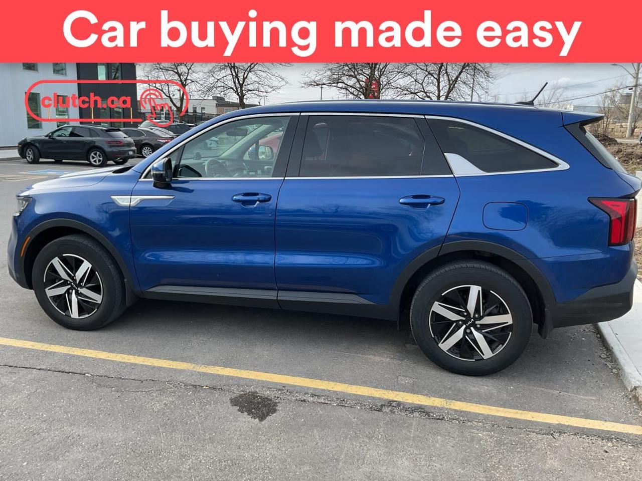 NO ACCIDENTS / CLEAN CARFAX / 1 OWNER / Brake Assist, Front Heated Seats, Climate Control and more!<br> <br>Clutch is the largest online used car retailer in Canada, delivering a seamless, hassle-free car-buying experience to drivers everywhere. Shop thousands of used cars online, get the right one delivered to your door, and enjoy peace of mind with our 10-Day Money-Back Guarantee. How sweet is that? To learn more, visit clutch.ca.<br> <br>The top features for this car include:<br> <br>Auto Stop/Start<br>Brake Assist<br>Front Heated Seats<br>Climate Control<br>Rear Climate Vents<br>Bluetooth Music<br>Touchscreen Display<br>Cruise Control<br>12V Outlet<br>Hands Free Device Connectivity<br>Apple CarPlay<br>Android Auto<br>USB Input<br>Keyless Entry<br>Lane Departure Warning<br>Active Lane Keep Assistance<br>Forward Collision Mitigation<br>Pedestrian Detection<br>Driver Attention Alert<br>Hill Assistance<br>Automatic High Beams<br>Rear View Camera<br>Dual Zone Front Climate Control<br>Rear Climate Control<br>Wireless Charging<br>Passive Keyless Entry<br>Push Button Start<br>Blindspot Sensors<br>Rear Collision Warning<br>Rear Collision Mitigation<br>Rear Cross Traffic Alert<br>Heated Steering Wheel<br>Rear Parking Sensors<br>Power Driver Seat<br> <br>Seamless home delivery - Delivery to your door in a matter of days. Available on select packages.<br> <br>Try it out for 10 days - If you do not like it, we will take it back. <br> <br>Quality assured - All cars go through our rigorous 210-point inspection and reconditioning process.<br> <br>Peace of mind - Warranty and protection plans available.<br> <br>Haggle-free - No haggling or hard sells.<br> <br>100% Transparency - Full inspection reports on every car, including high-res photography and a free Carfax report.<br> <br>Listed price is for cash purchase only and does not include taxes, Shipping Fees (if applicable), Delivery Fees (if applicable), government licensing fees.<br> <br>Previous Provincial Registrations:<br>Ontario<br> <br>Stock # 95065