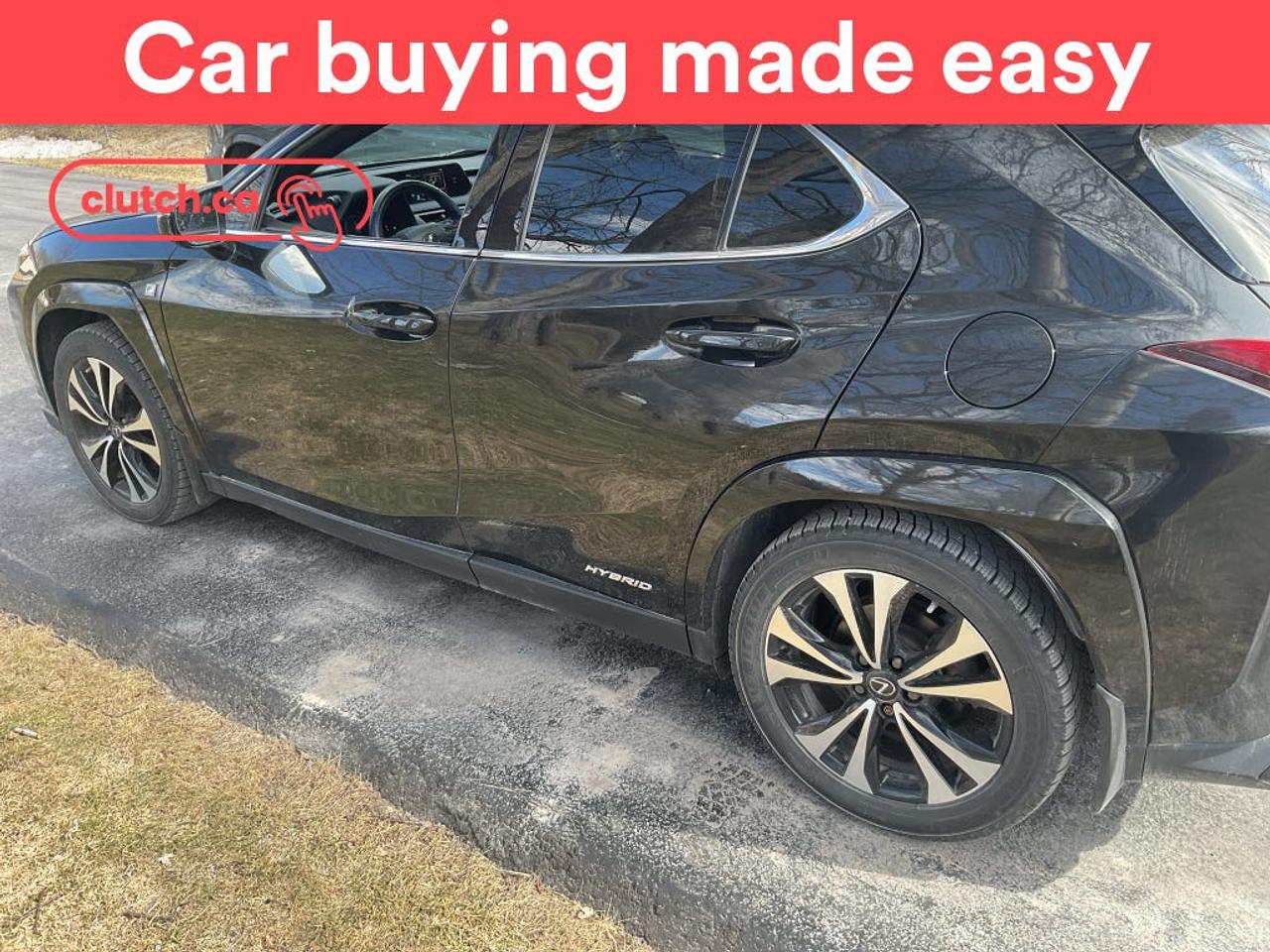 <br> <br>Clutch is the largest online used car retailer in Canada, delivering a seamless, hassle-free car-buying experience to drivers everywhere. Shop thousands of used cars online, get the right one delivered to your door, and enjoy peace of mind with our 10-Day Money-Back Guarantee. How sweet is that? To learn more, visit clutch.ca.<br> <br>Seamless home delivery - Delivery to your door in a matter of days. Available on select packages.<br> <br>Try it out for 10 days - If you do not like it, we will take it back. <br> <br>Quality assured - All cars go through our rigorous 210-point inspection and reconditioning process.<br> <br>Peace of mind - Warranty and protection plans available.<br> <br>Haggle-free - No haggling or hard sells.<br> <br>100% Transparency - Full inspection reports on every car, including high-res photography and a free Carfax report.<br> <br>Listed price is for cash purchase only and does not include taxes, Shipping Fees (if applicable), Delivery Fees (if applicable), government licensing fees.<br> <br>Previous Provincial Registrations:<br>Ontario<br> <br>Stock # 95068