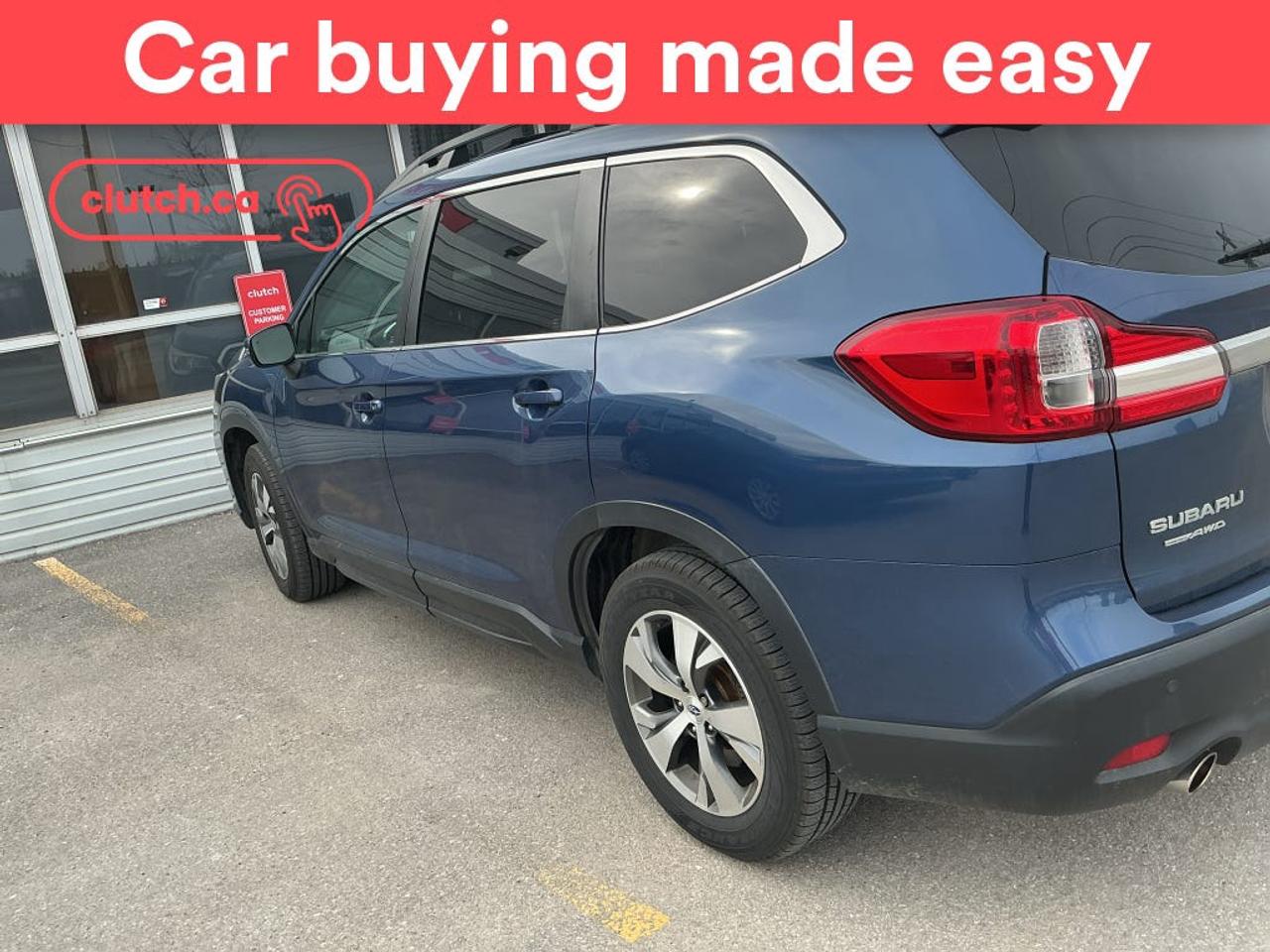 Power Tailgate/Hatch, Auto Dimming Rearview Mirror, Front Heated Seats and more!<br> <br>Clutch is the largest online used car retailer in Canada, delivering a seamless, hassle-free car-buying experience to drivers everywhere. Shop thousands of used cars online, get the right one delivered to your door, and enjoy peace of mind with our 10-Day Money-Back Guarantee. How sweet is that? To learn more, visit clutch.ca.<br> <br>The top features for this car include:<br> <br>Brake Assist<br>Power Tailgate/Hatch<br>Auto Dimming Rearview Mirror<br>Front Heated Seats<br>Climate Control<br>Dual Zone Front Climate Control<br>Rear Climate Control<br>Bluetooth Music<br>Touchscreen Display<br>Cruise Control<br>Adaptive Cruise Control<br>Integrated Garage Door Opener<br>12V Outlet<br>Hands Free Device Connectivity<br>Internet Access<br>Apple CarPlay<br>Android Auto<br>USB Input<br>Keyless Entry<br>Passive Keyless Entry<br>Push Button Start<br>Lane Departure Warning<br>Active Lane Keep Assistance<br>Blindspot Sensors<br>Forward Collision Mitigation<br>Rear Collision Warning<br>Rear Collision Mitigation<br>Pedestrian Detection<br>Driver Attention Alert<br>Panoramic Sunroof<br>Hill Assistance<br>Rear View Camera<br>Power Driver Seat<br> <br>Seamless home delivery - Delivery to your door in a matter of days. Available on select packages.<br> <br>Try it out for 10 days - If you do not like it, we will take it back. <br> <br>Quality assured - All cars go through our rigorous 210-point inspection and reconditioning process.<br> <br>Peace of mind - Warranty and protection plans available.<br> <br>Haggle-free - No haggling or hard sells.<br> <br>100% Transparency - Full inspection reports on every car, including high-res photography and a free Carfax report.<br> <br>Listed price is for cash purchase only and does not include taxes, Shipping Fees (if applicable), Delivery Fees (if applicable), government licensing fees.<br> <br>Previous Provincial Registrations:<br>Ontario<br> <br>Stock # 95091