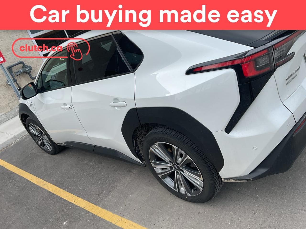 NO ACCIDENTS / CLEAN CARFAX / 1 OWNER / Auto Dimming Rearview Mirror, Front Heated Seats, Climate Control and more!<br> <br>Clutch is the largest online used car retailer in Canada, delivering a seamless, hassle-free car-buying experience to drivers everywhere. Shop thousands of used cars online, get the right one delivered to your door, and enjoy peace of mind with our 10-Day Money-Back Guarantee. How sweet is that? To learn more, visit clutch.ca.<br> <br>The top features for this car include:<br> <br>Brake Assist<br>Auto Dimming Rearview Mirror<br>Front Heated Seats<br>Climate Control<br>Dual Zone Front Climate Control<br>Rear Climate Vents<br>Bluetooth Music<br>Touchscreen Display<br>GPS Navigation<br>Cruise Control<br>Adaptive Cruise Control<br>12V Outlet<br>Hands Free Device Connectivity<br>Apple CarPlay<br>Android Auto<br>USB Input<br>Keyless Entry<br>Passive Keyless Entry<br>Push Button Start<br>Lane Departure Warning<br>Active Lane Keep Assistance<br>Blindspot Sensors<br>Forward Collision Mitigation<br>Rear Collision Warning<br>Rear Collision Mitigation<br>Pedestrian Detection<br>Driver Attention Alert<br>Hill Assistance<br>Automatic High Beams<br>Rear View Camera<br>App Remote Start<br>Power Tailgate/Hatch<br>Rear Heated Seats<br>Driver Seat Memory System<br>Premium Sound System<br>Integrated Garage Door Opener<br>Wireless Charging<br>Front View Camera<br>Power Folding Exterior Mirrors<br>Heated Steering Wheel<br>Rain Sensing Wipers<br>Parking Sensors<br>Rear Parking Sensors<br>Power Driver Seat<br>360 Camera<br>Ventilated Front Seats<br>Panoramic Sunroof<br>Ambient Lighting<br> <br>Seamless home delivery - Delivery to your door in a matter of days. Available on select packages.<br> <br>Try it out for 10 days - If you do not like it, we will take it back. <br> <br>Quality assured - All cars go through our rigorous 210-point inspection and reconditioning process.<br> <br>Peace of mind - Warranty and protection plans available.<br> <br>Haggle-free - No haggling or hard sells.<br> <br>100% Transparency - Full inspection reports on every car, including high-res photography and a free Carfax report.<br> <br>Listed price is for cash purchase only and does not include taxes, Shipping Fees (if applicable), Delivery Fees (if applicable), government licensing fees.<br> <br>Previous Provincial Registrations:<br>Ontario<br> <br>Stock # 95095