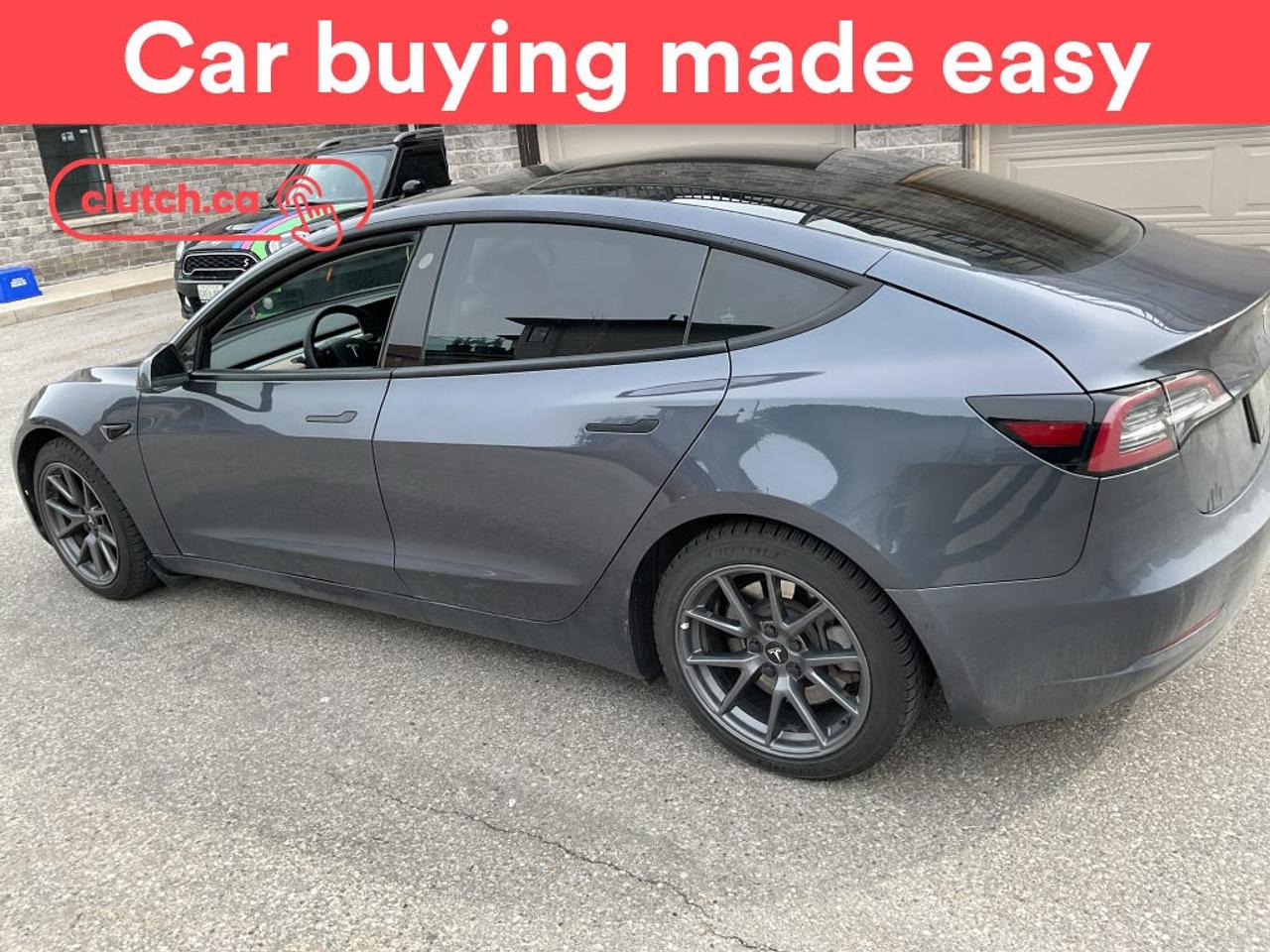 NO ACCIDENTS / CLEAN CARFAX / Power Tailgate/Hatch, Auto Dimming Rearview Mirror, Front Heated Seats and more!<br> <br>Clutch is the largest online used car retailer in Canada, delivering a seamless, hassle-free car-buying experience to drivers everywhere. Shop thousands of used cars online, get the right one delivered to your door, and enjoy peace of mind with our 10-Day Money-Back Guarantee. How sweet is that? To learn more, visit clutch.ca.<br> <br>The top features for this car include:<br> <br>Brake Assist<br>Power Tailgate/Hatch<br>Auto Dimming Rearview Mirror<br>Front Heated Seats<br>Rear Heated Seats<br>Driver Seat Memory System<br>Climate Control<br>Dual Zone Front Climate Control<br>Rear Climate Vents<br>Touchscreen Display<br>GPS Navigation<br>Cruise Control<br>Adaptive Cruise Control<br>12V Outlet<br>Hands Free Device Connectivity<br>Internet Access<br>Wireless Charging<br>USB Input<br>Passive Keyless Entry<br>Front View Camera<br>Power Folding Exterior Mirrors<br>Lane Departure Warning<br>Active Lane Keep Assistance<br>Blindspot Sensors<br>Rear Collision Warning<br>Pedestrian Detection<br>Driver Attention Alert<br>Heated Steering Wheel<br>Panoramic Sunroof<br>Hill Assistance<br>Automatic High Beams<br>Rear View Camera<br>Power Driver Seat<br>Power Passenger Seat<br>Ambient Lighting<br> <br>Seamless home delivery - Delivery to your door in a matter of days. Available on select packages.<br> <br>Try it out for 10 days - If you do not like it, we will take it back. <br> <br>Quality assured - All cars go through our rigorous 210-point inspection and reconditioning process.<br> <br>Peace of mind - Warranty and protection plans available.<br> <br>Haggle-free - No haggling or hard sells.<br> <br>100% Transparency - Full inspection reports on every car, including high-res photography and a free Carfax report.<br> <br>Listed price is for cash purchase only and does not include taxes, Shipping Fees (if applicable), Delivery Fees (if applicable), government licensing fees.<br> <br>Previous Provincial Registrations:<br>Ontario<br> <br>Stock # 95106