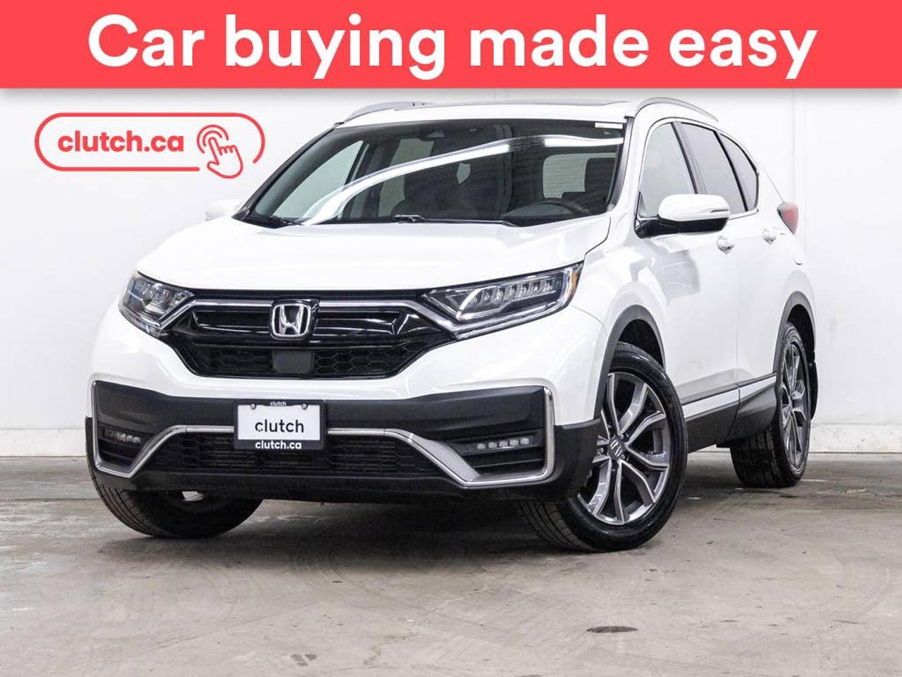 NO ACCIDENTS / CLEAN CARFAX / 1 OWNER / Auto Stop/Start, Brake Assist, Power Tailgate/Hatch and more!<br> <br>Clutch is the largest online used car retailer in Canada, delivering a seamless, hassle-free car-buying experience to drivers everywhere. Shop thousands of used cars online, get the right one delivered to your door, and enjoy peace of mind with our 10-Day Money-Back Guarantee. How sweet is that? To learn more, visit clutch.ca.<br> <br>The top features for this car include:<br> <br>Panoramic Sunroof<br>Auto Stop/Start<br>Brake Assist<br>Power Tailgate/Hatch<br>Auto Dimming Rearview Mirror<br>Front Heated Seats<br>Rear Heated Seats<br>Driver Seat Memory System<br>Climate Control<br>Dual Zone Front Climate Control<br>Rear Climate Vents<br>Premium Sound System<br>Bluetooth Music<br>Touchscreen Display<br>GPS Navigation<br>Cruise Control<br>Adaptive Cruise Control<br>Integrated Garage Door Opener<br>12V Outlet<br>Hands Free Device Connectivity<br>Apple CarPlay<br>Android Auto<br>Wireless Charging<br>USB Input<br>Keyless Entry<br>Passive Keyless Entry<br>Push Button Start<br>Keyfob Remote Start<br>Lane Departure Warning<br>Blindspot Sensors<br>Forward Collision Mitigation<br>Rear Collision Warning<br>Rear Cross Traffic Alert<br>Pedestrian Detection<br>Driver Attention Alert<br>Traffic Sign Recognition<br>Heated Steering Wheel<br>Rain Sensing Wipers<br>Hill Assistance<br>Automatic High Beams<br>Rear View Camera<br>Power Driver Seat<br>Power Passenger Seat<br>Ambient Lighting<br>App Remote Start<br> <br>Seamless home delivery - Delivery to your door in a matter of days. Available on select packages.<br> <br>Try it out for 10 days - If you do not like it, we will take it back. <br> <br>Quality assured - All cars go through our rigorous 210-point inspection and reconditioning process.<br> <br>Peace of mind - Warranty and protection plans available.<br> <br>Haggle-free - No haggling or hard sells.<br> <br>100% Transparency - Full inspection reports on every car, including high-res photography and a free Carfax report.<br> <br>Listed price is for cash purchase only and does not include taxes, Shipping Fees (if applicable), Delivery Fees (if applicable), government licensing fees.<br> <br>Previous Provincial Registrations:<br>Ontario<br> <br>Stock # 95112