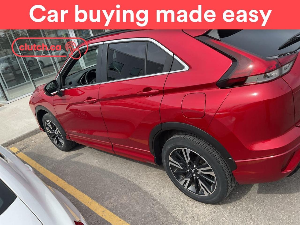 NO ACCIDENTS / CLEAN CARFAX / 1 OWNER / Front Heated Seats, Climate Control, Dual Zone Front Climate Control and more!<br> <br>Clutch is the largest online used car retailer in Canada, delivering a seamless, hassle-free car-buying experience to drivers everywhere. Shop thousands of used cars online, get the right one delivered to your door, and enjoy peace of mind with our 10-Day Money-Back Guarantee. How sweet is that? To learn more, visit clutch.ca.<br> <br>The top features for this car include:<br> <br>Brake Assist<br>Front Heated Seats<br>Climate Control<br>Dual Zone Front Climate Control<br>Bluetooth Music<br>Touchscreen Display<br>Cruise Control<br>12V Outlet<br>Hands Free Device Connectivity<br>Apple CarPlay<br>Android Auto<br>USB Input<br>Keyless Entry<br>Passive Keyless Entry<br>Push Button Start<br>Power Folding Exterior Mirrors<br>Blindspot Sensors<br>Forward Collision Mitigation<br>Rear Collision Warning<br>Rear Cross Traffic Alert<br>Pedestrian Detection<br>Driver Attention Alert<br>Heated Steering Wheel<br>Rain Sensing Wipers<br>Hill Assistance<br>Automatic High Beams<br>Auto Dimming Rearview Mirror<br>Rear Heated Seats<br>Adaptive Cruise Control<br>Integrated Garage Door Opener<br>Heads Up Display<br>Front View Camera<br>Lane Departure Warning<br>Rear View Camera<br>Power Driver Seat<br>360 Camera<br>GPS Navigation<br>Panoramic Sunroof<br>Power Passenger Seat<br> <br>Seamless home delivery - Delivery to your door in a matter of days. Available on select packages.<br> <br>Try it out for 10 days - If you do not like it, we will take it back. <br> <br>Quality assured - All cars go through our rigorous 210-point inspection and reconditioning process.<br> <br>Peace of mind - Warranty and protection plans available.<br> <br>Haggle-free - No haggling or hard sells.<br> <br>100% Transparency - Full inspection reports on every car, including high-res photography and a free Carfax report.<br> <br>Listed price is for cash purchase only and does not include taxes, Shipping Fees (if applicable), Delivery Fees (if applicable), government licensing fees.<br> <br>Previous Provincial Registrations:<br>Ontario<br> <br>Stock # 95139