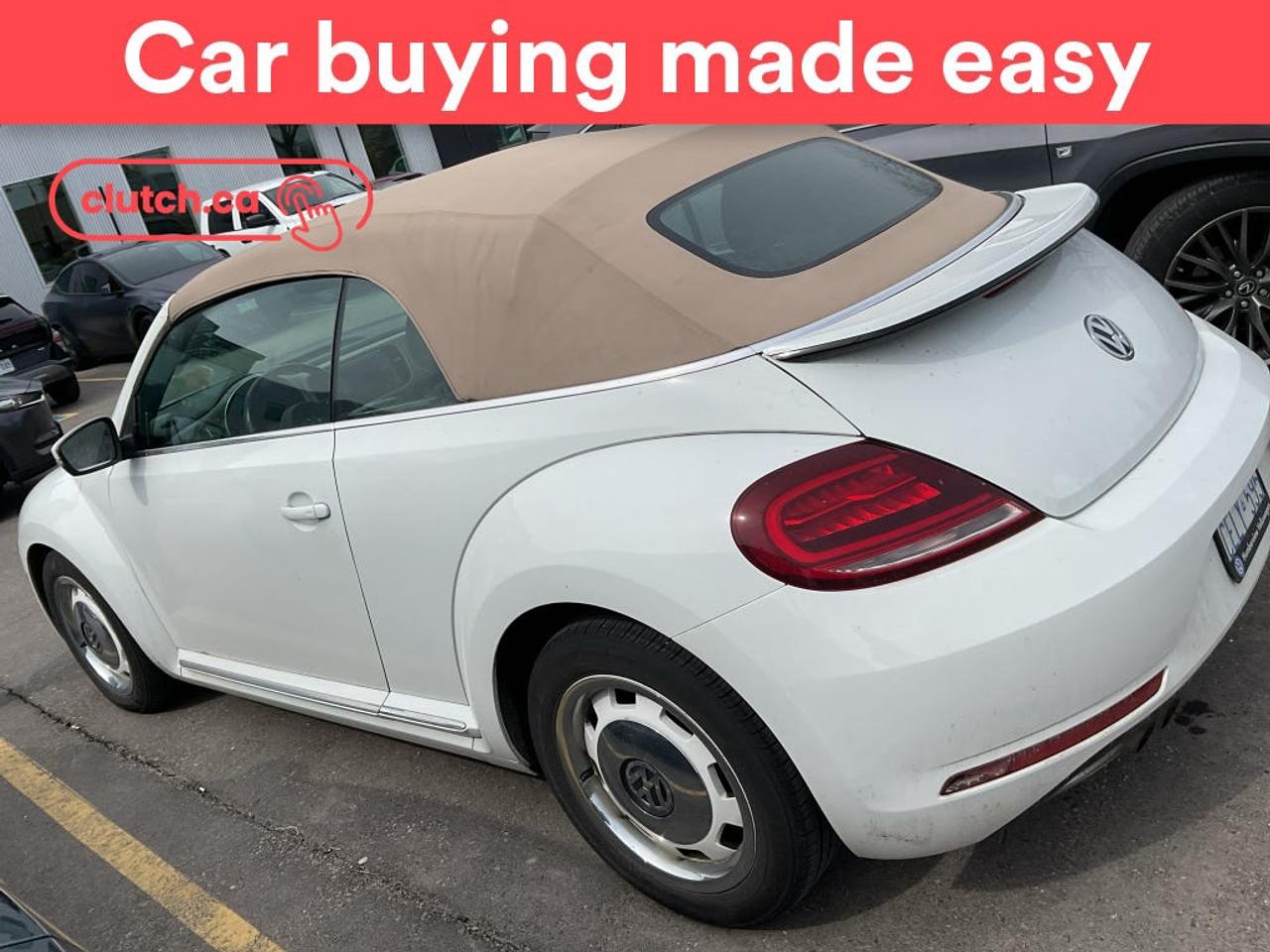 NO ACCIDENTS / CLEAN CARFAX / 1 OWNER / Front Heated Seats, Bluetooth Music, Touchscreen Display and more!<br> <br>Clutch is the largest online used car retailer in Canada, delivering a seamless, hassle-free car-buying experience to drivers everywhere. Shop thousands of used cars online, get the right one delivered to your door, and enjoy peace of mind with our 10-Day Money-Back Guarantee. How sweet is that? To learn more, visit clutch.ca.<br> <br>The top features for this car include:<br> <br>Brake Assist<br>Front Heated Seats<br>Bluetooth Music<br>Touchscreen Display<br>12V Outlet<br>Hands Free Device Connectivity<br>Keyless Entry<br>Driver Attention Alert<br>Hill Assistance<br>Rear View Camera<br>Ambient Lighting<br>Auto Dimming Rearview Mirror<br>Dual Zone Front Climate Control<br>Premium Sound System<br>Passive Keyless Entry<br>Push Button Start<br>Blindspot Sensors<br>Rear Collision Warning<br>Rear Cross Traffic Alert<br>Rain Sensing Wipers<br> <br>Seamless home delivery - Delivery to your door in a matter of days. Available on select packages.<br> <br>Try it out for 10 days - If you do not like it, we will take it back. <br> <br>Quality assured - All cars go through our rigorous 210-point inspection and reconditioning process.<br> <br>Peace of mind - Warranty and protection plans available.<br> <br>Haggle-free - No haggling or hard sells.<br> <br>100% Transparency - Full inspection reports on every car, including high-res photography and a free Carfax report.<br> <br>Listed price is for cash purchase only and does not include taxes, Shipping Fees (if applicable), Delivery Fees (if applicable), government licensing fees.<br> <br>Previous Provincial Registrations:<br>Ontario<br> <br>Stock # 95144