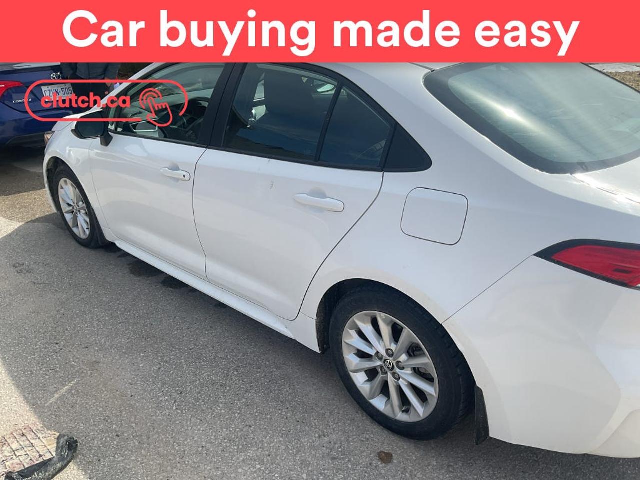 NO ACCIDENTS / CLEAN CARFAX / Front Heated Seats, Climate Control, Bluetooth Music and more!<br> <br>Clutch is the largest online used car retailer in Canada, delivering a seamless, hassle-free car-buying experience to drivers everywhere. Shop thousands of used cars online, get the right one delivered to your door, and enjoy peace of mind with our 10-Day Money-Back Guarantee. How sweet is that? To learn more, visit clutch.ca.<br> <br>The top features for this car include:<br> <br>Brake Assist<br>Front Heated Seats<br>Climate Control<br>Bluetooth Music<br>Touchscreen Display<br>Cruise Control<br>Adaptive Cruise Control<br>12V Outlet<br>Hands Free Device Connectivity<br>Apple CarPlay<br>Android Auto<br>USB Input<br>Keyless Entry<br>Lane Departure Warning<br>Active Lane Keep Assistance<br>Blindspot Sensors<br>Forward Collision Mitigation<br>Rear Collision Warning<br>Pedestrian Detection<br>Driver Attention Alert<br>Hill Assistance<br>Automatic High Beams<br>Rear View Camera<br> <br>Seamless home delivery - Delivery to your door in a matter of days. Available on select packages.<br> <br>Try it out for 10 days - If you do not like it, we will take it back. <br> <br>Quality assured - All cars go through our rigorous 210-point inspection and reconditioning process.<br> <br>Peace of mind - Warranty and protection plans available.<br> <br>Haggle-free - No haggling or hard sells.<br> <br>100% Transparency - Full inspection reports on every car, including high-res photography and a free Carfax report.<br> <br>Listed price is for cash purchase only and does not include taxes, Shipping Fees (if applicable), Delivery Fees (if applicable), government licensing fees.<br> <br>Previous Provincial Registrations:<br>New Brunswick<br> <br>Stock # 95156