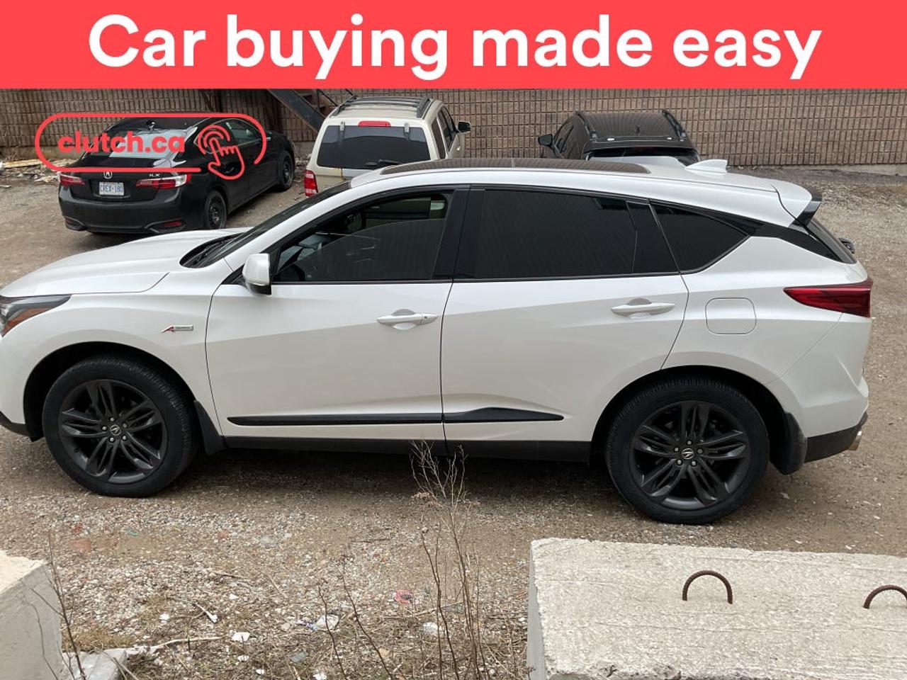 NO ACCIDENTS / CLEAN CARFAX / 1 OWNER / Brake Assist, Power Tailgate/Hatch, Auto Dimming Rearview Mirror and more!<br> <br>Clutch is the largest online used car retailer in Canada, delivering a seamless, hassle-free car-buying experience to drivers everywhere. Shop thousands of used cars online, get the right one delivered to your door, and enjoy peace of mind with our 10-Day Money-Back Guarantee. How sweet is that? To learn more, visit clutch.ca.<br> <br>The top features for this car include:<br> <br>Auto Stop/Start<br>Brake Assist<br>Power Tailgate/Hatch<br>Auto Dimming Rearview Mirror<br>Front Heated Seats<br>Ventilated Front Seats<br>Driver Seat Memory System<br>Climate Control<br>Dual Zone Front Climate Control<br>Rear Climate Vents<br>Premium Sound System<br>Bluetooth Music<br>GPS Navigation<br>Cruise Control<br>Adaptive Cruise Control<br>Integrated Garage Door Opener<br>Hands Free Device Connectivity<br>Internet Access<br>Apple CarPlay<br>Android Auto<br>Wireless Charging<br>USB Input<br>Keyless Entry<br>Passive Keyless Entry<br>Push Button Start<br>Keyfob Remote Start<br>Power Folding Exterior Mirrors<br>Lane Departure Warning<br>Active Lane Keep Assistance<br>Blindspot Sensors<br>Forward Collision Mitigation<br>Rear Collision Warning<br>Rear Collision Mitigation<br>Pedestrian Detection<br>Traffic Sign Recognition<br>Heated Steering Wheel<br>Rain Sensing Wipers<br>Hill Assistance<br>Rear View Camera<br>Parking Sensors<br>Rear Parking Sensors<br>Power Driver Seat<br>Power Passenger Seat<br>Ambient Lighting<br>App Remote Start<br> <br>Seamless home delivery - Delivery to your door in a matter of days. Available on select packages.<br> <br>Try it out for 10 days - If you do not like it, we will take it back. <br> <br>Quality assured - All cars go through our rigorous 210-point inspection and reconditioning process.<br> <br>Peace of mind - Warranty and protection plans available.<br> <br>Haggle-free - No haggling or hard sells.<br> <br>100% Transparency - Full inspection reports on every car, including high-res photography and a free Carfax report.<br> <br>Listed price is for cash purchase only and does not include taxes, Shipping Fees (if applicable), Delivery Fees (if applicable), government licensing fees.<br> <br>Previous Provincial Registrations:<br>Ontario<br> <br>Stock # 95162