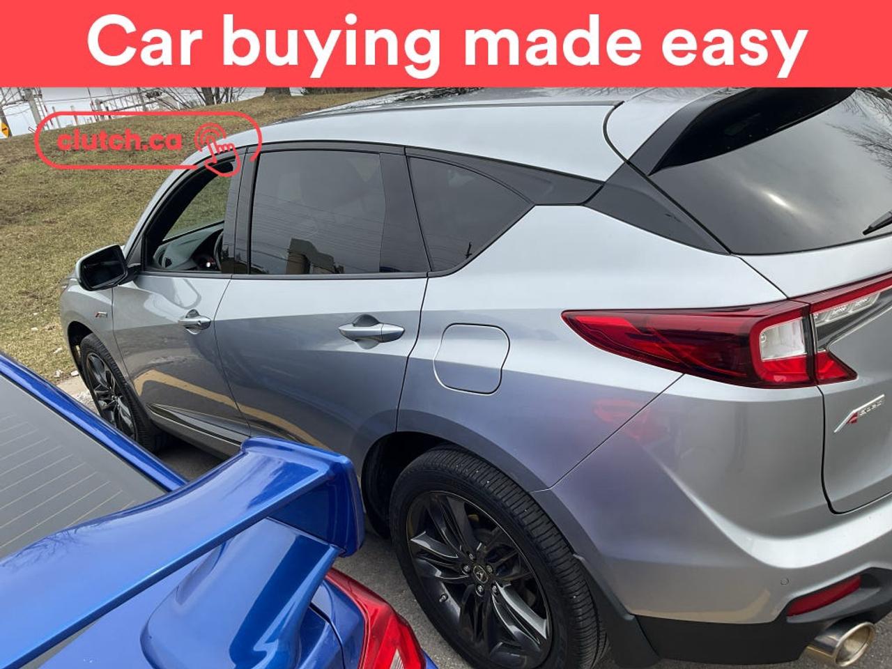 NO ACCIDENTS / CLEAN CARFAX / Brake Assist, Power Tailgate/Hatch, Auto Dimming Rearview Mirror and more!<br> <br>Clutch is the largest online used car retailer in Canada, delivering a seamless, hassle-free car-buying experience to drivers everywhere. Shop thousands of used cars online, get the right one delivered to your door, and enjoy peace of mind with our 10-Day Money-Back Guarantee. How sweet is that? To learn more, visit clutch.ca.<br> <br>The top features for this car include:<br> <br>Auto Stop/Start<br>Brake Assist<br>Power Tailgate/Hatch<br>Auto Dimming Rearview Mirror<br>Front Heated Seats<br>Ventilated Front Seats<br>Driver Seat Memory System<br>Climate Control<br>Dual Zone Front Climate Control<br>Rear Climate Vents<br>Premium Sound System<br>Bluetooth Music<br>GPS Navigation<br>Cruise Control<br>Adaptive Cruise Control<br>Integrated Garage Door Opener<br>12V Outlet<br>Hands Free Device Connectivity<br>Internet Access<br>Apple CarPlay<br>Android Auto<br>USB Input<br>Keyless Entry<br>Passive Keyless Entry<br>Push Button Start<br>Keyfob Remote Start<br>Power Folding Exterior Mirrors<br>Lane Departure Warning<br>Active Lane Keep Assistance<br>Blindspot Sensors<br>Forward Collision Mitigation<br>Rear Collision Warning<br>Rear Cross Traffic Alert<br>Pedestrian Detection<br>Traffic Sign Recognition<br>Heated Steering Wheel<br>Rain Sensing Wipers<br>Hill Assistance<br>Automatic High Beams<br>Rear View Camera<br>Parking Sensors<br>Rear Parking Sensors<br>Power Driver Seat<br>Power Passenger Seat<br>Ambient Lighting<br>App Remote Start<br> <br>Seamless home delivery - Delivery to your door in a matter of days. Available on select packages.<br> <br>Try it out for 10 days - If you do not like it, we will take it back. <br> <br>Quality assured - All cars go through our rigorous 210-point inspection and reconditioning process.<br> <br>Peace of mind - Warranty and protection plans available.<br> <br>Haggle-free - No haggling or hard sells.<br> <br>100% Transparency - Full inspection reports on every car, including high-res photography and a free Carfax report.<br> <br>Listed price is for cash purchase only and does not include taxes, Shipping Fees (if applicable), Delivery Fees (if applicable), government licensing fees.<br> <br>Previous Provincial Registrations:<br>Ontario<br> <br>Stock # 95210