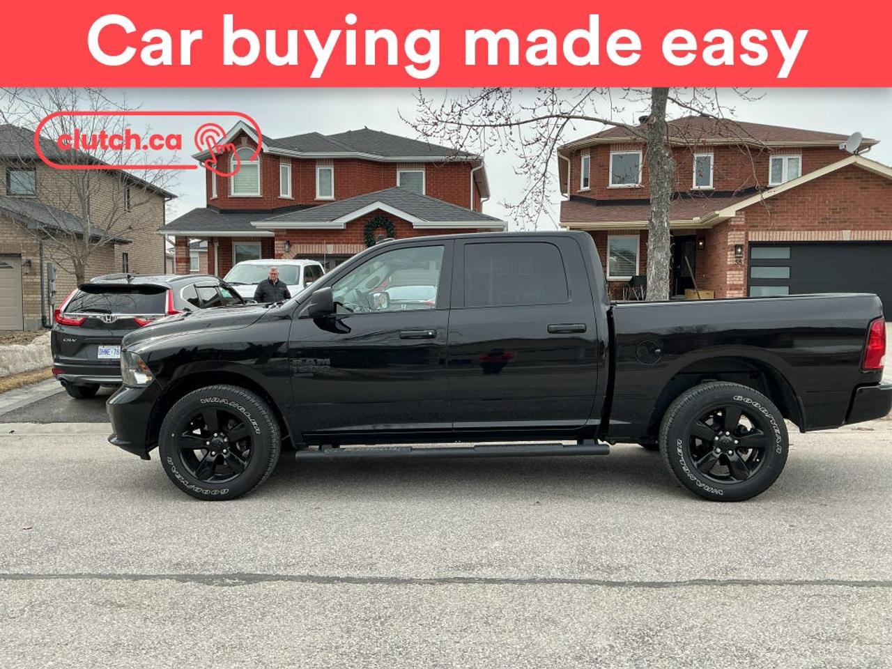 Used 2023 RAM 1500 Classic Express Crew Cab for sale in Toronto, ON