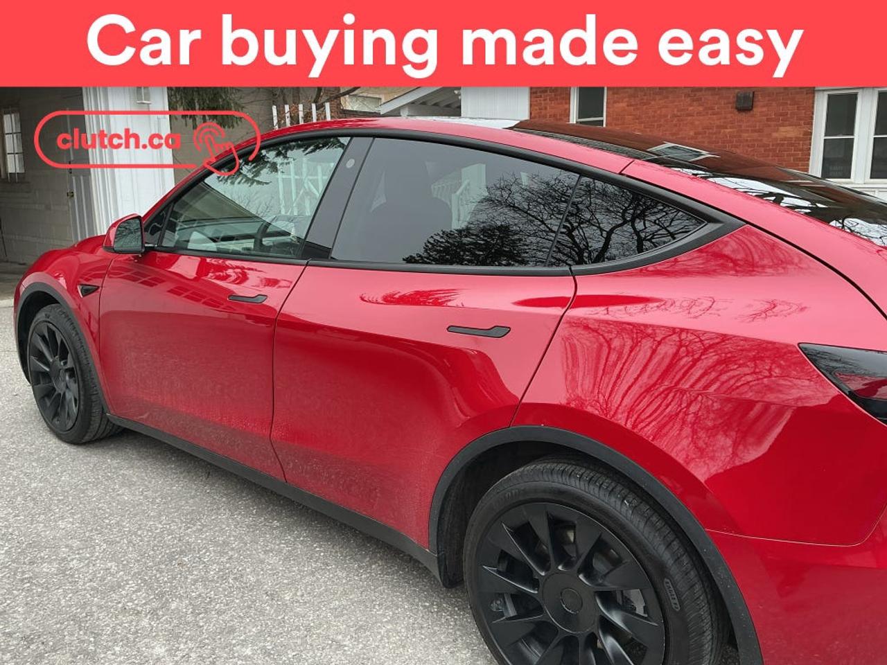 Used 2022 Tesla Model Y LONG RANGE for sale in Toronto, ON