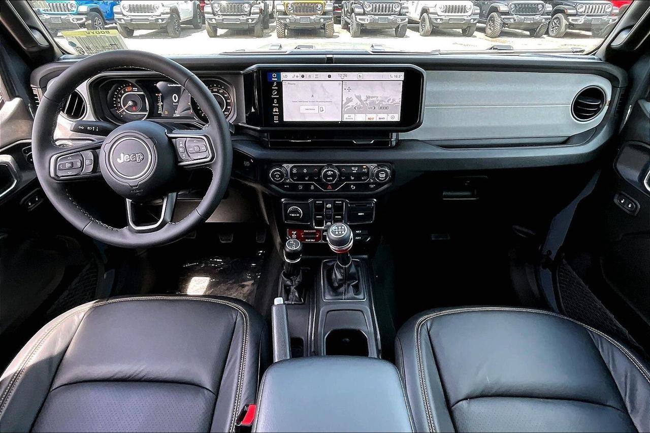 2026 Jeep Wrangler WILLYS 4DR | Leather | Tech & Safety & Conv Grp Photo4