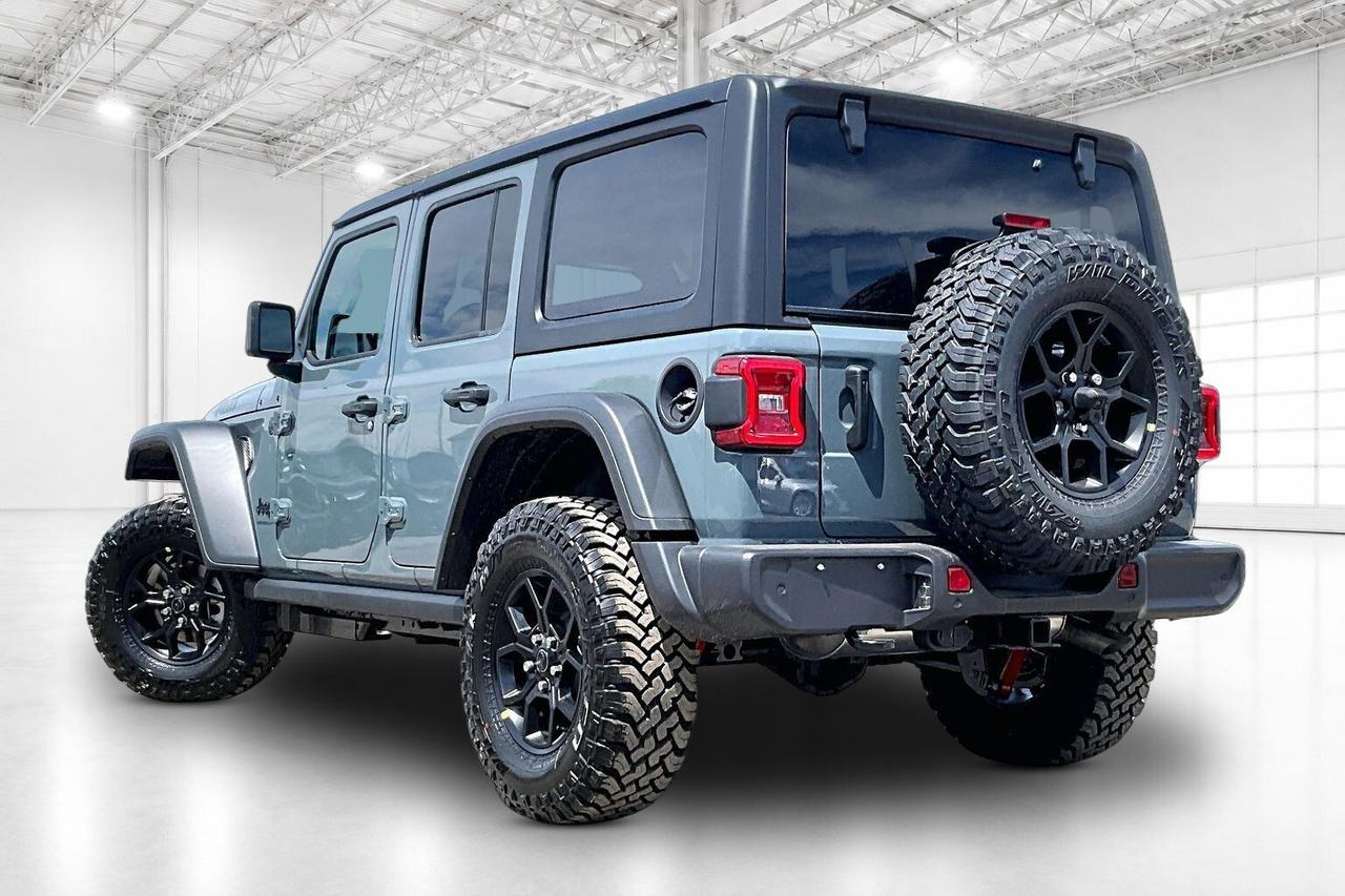 2026 Jeep Wrangler WILLYS 4DR | Leather | Tech & Safety & Conv Grp Photo2