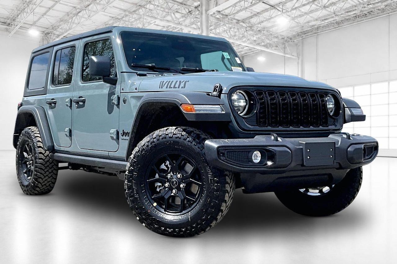2026 Jeep Wrangler WILLYS 4DR | Leather | Tech & Safety & Conv Grp Photo