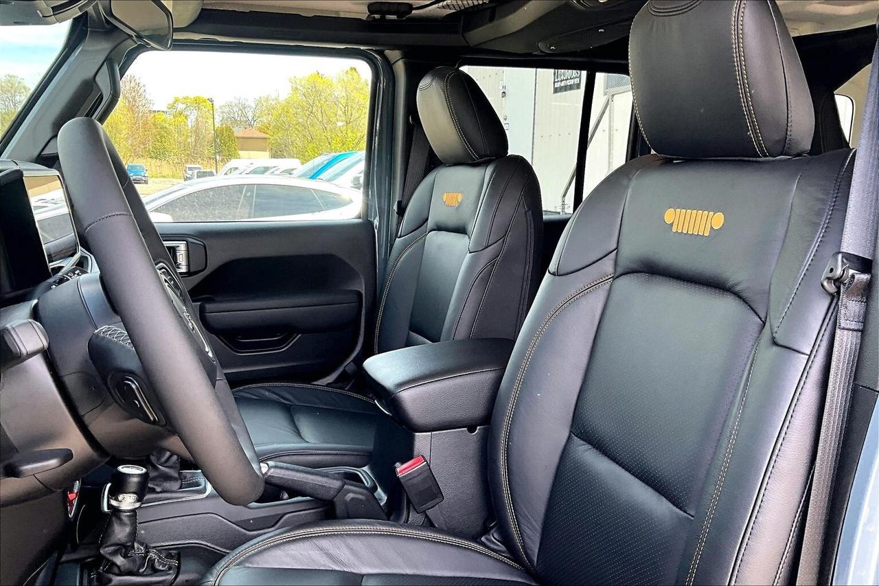 2026 Jeep Wrangler WILLYS 4DR | Leather | Tech & Safety & Conv Grp Photo
