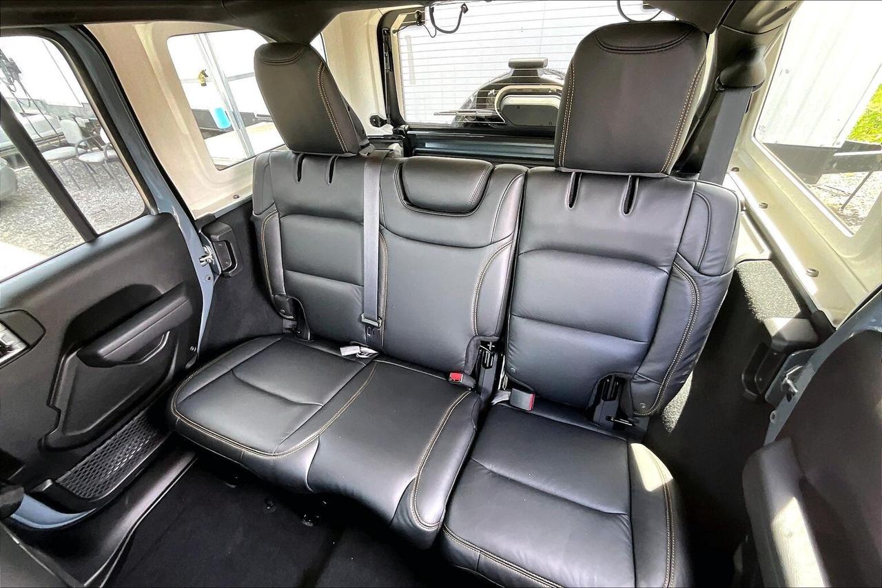 2026 Jeep Wrangler WILLYS 4DR | Leather | Tech & Safety & Conv Grp Photo
