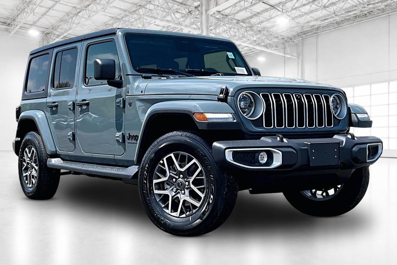 2026 Jeep Wrangler SAHARA | Leather | 18" Alloys | Hardtop | Steps Photo
