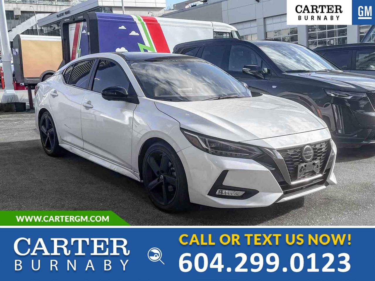 Used 2021 Nissan Sentra SR FWD | 2.0l eng/Power sunroof/Power seat for sale in Burnaby, BC