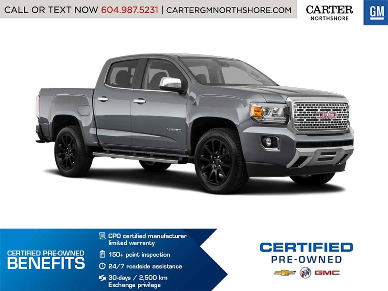 Used 2021 GMC Canyon DENALI 4WD | Locking Diff/Navi/Ez Liftgate/HD Cam for sale in North Vancouver, BC