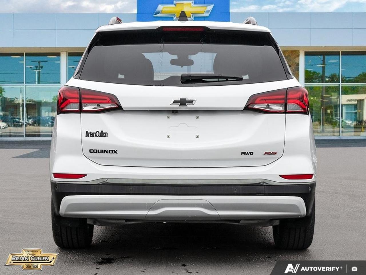 2022 Chevrolet Equinox RS AWD RS Photo4