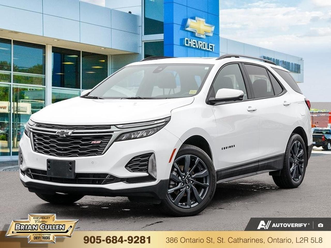 2022 Chevrolet Equinox RS AWD RS Photo0