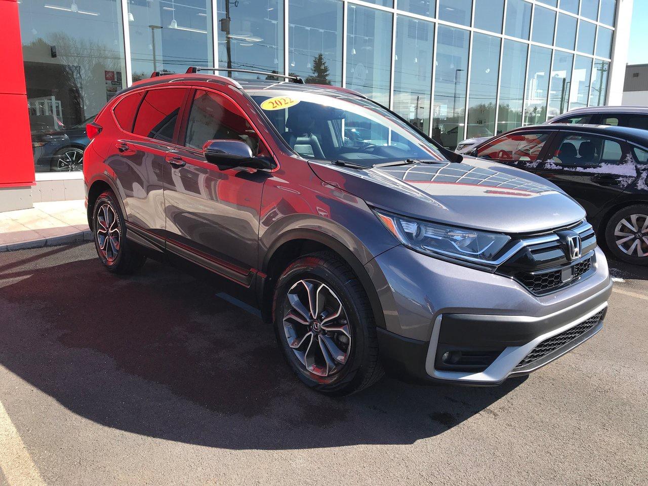 Used 2022 Honda CR-V EX-L AWD for sale in Summerside, PE