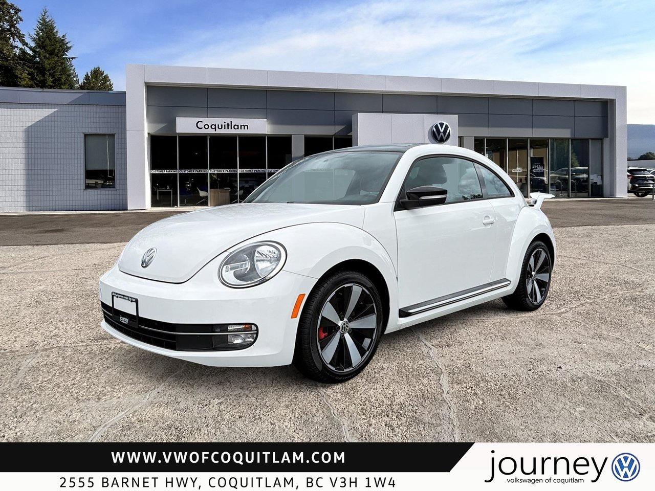 Used 2012 Volkswagen Beetle Sportline 2.0T 6sp for sale in Coquitlam, BC