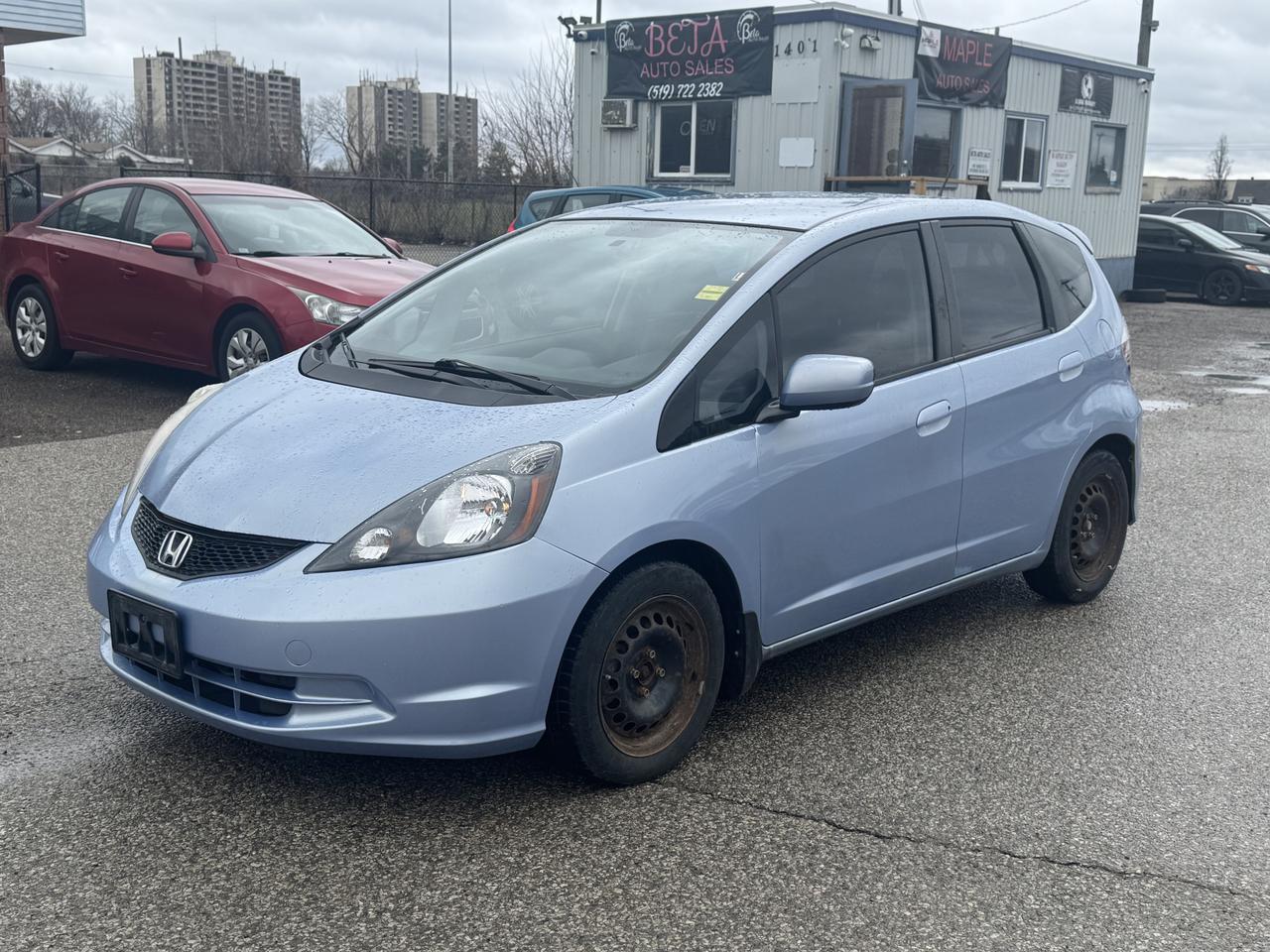2009 Honda Fit LX