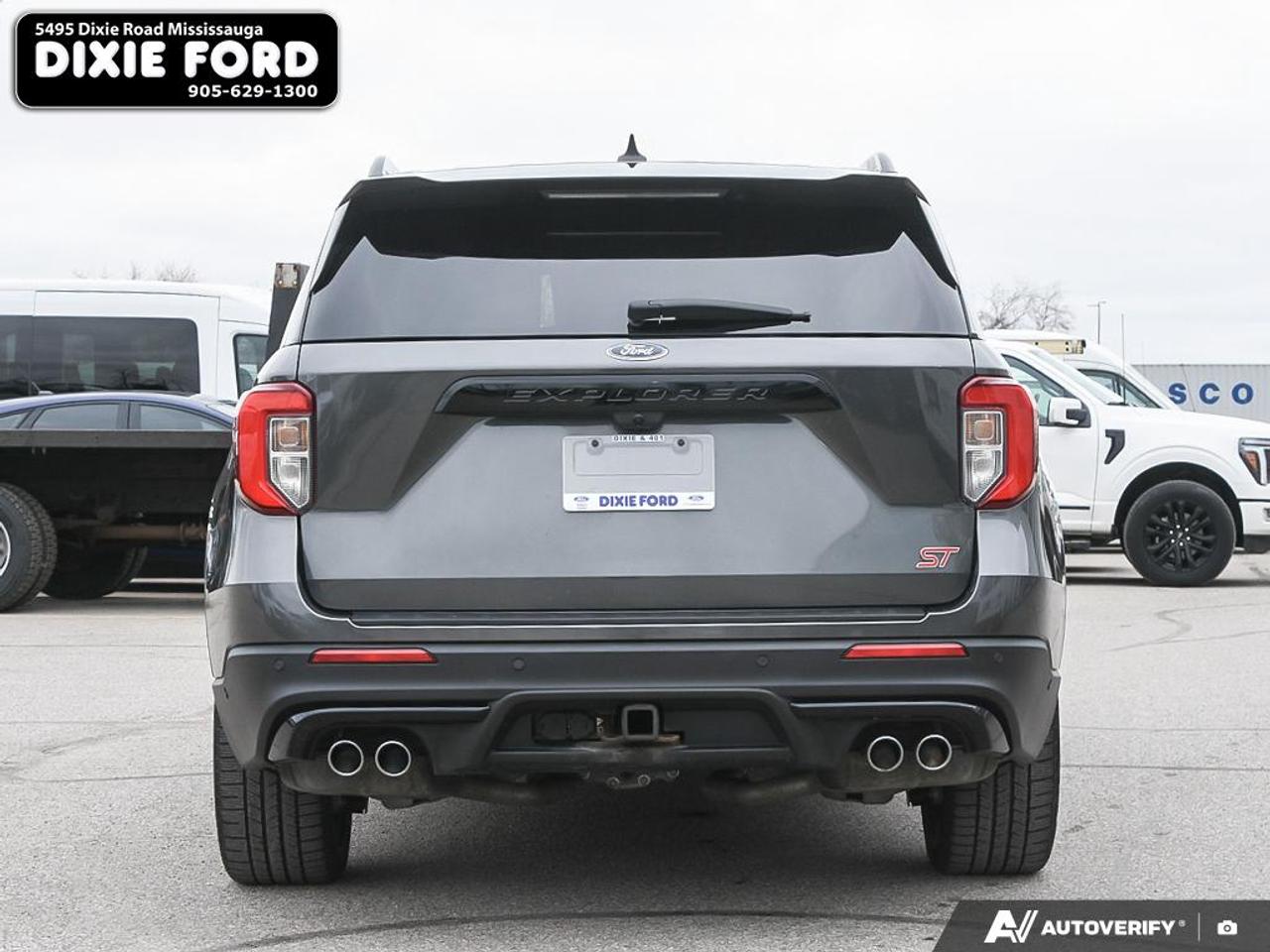2020 Ford Explorer ST Photo4
