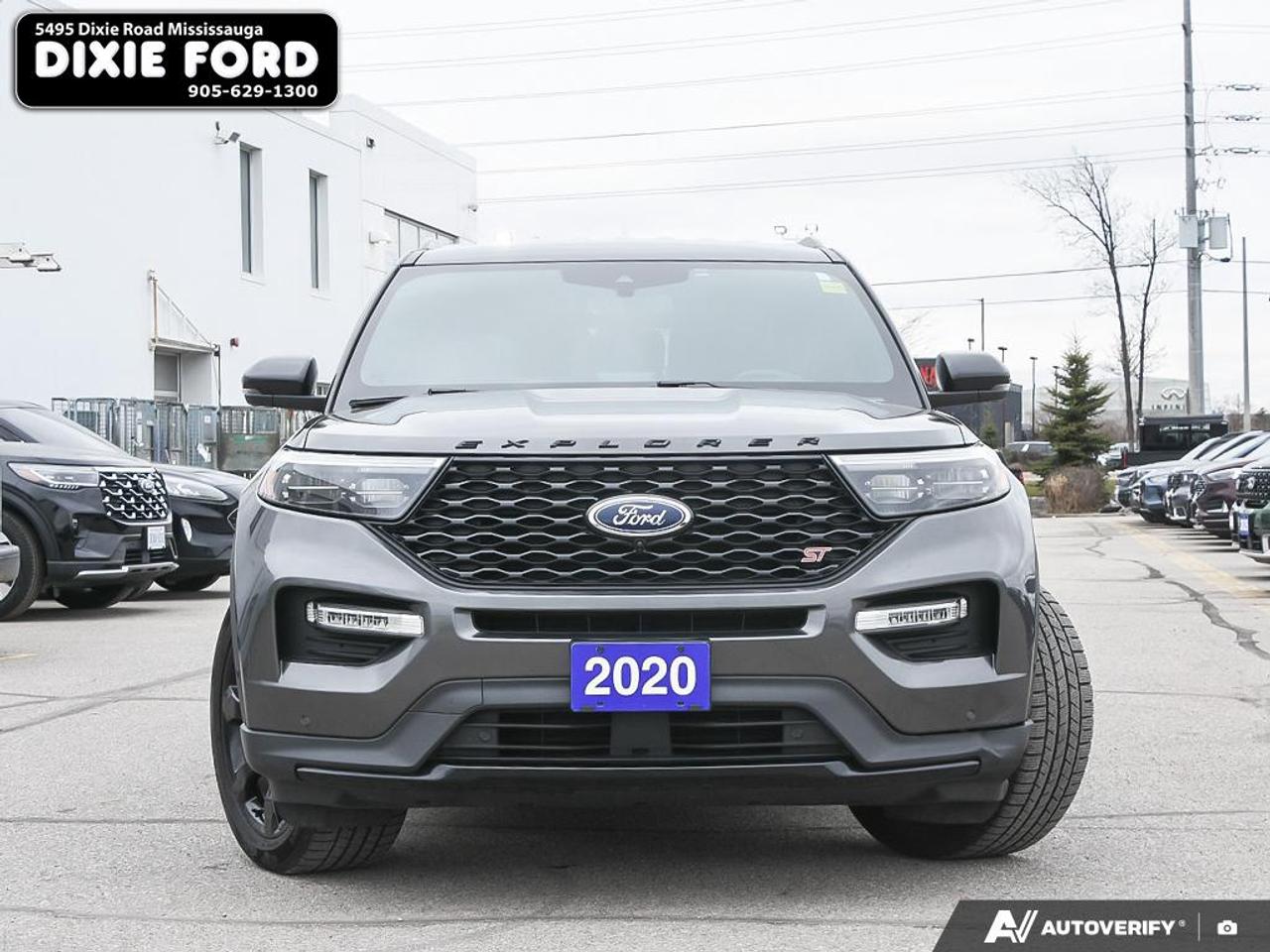 2020 Ford Explorer ST Photo