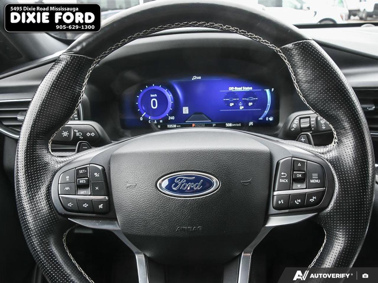 2020 Ford Explorer ST Photo