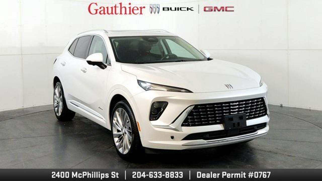 Used 2024 Buick Envision Avenir for sale in Winnipeg, MB