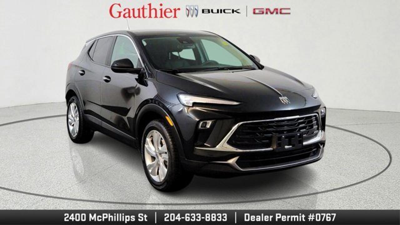 Used 2025 Buick Encore GX Preferred for sale in Winnipeg, MB