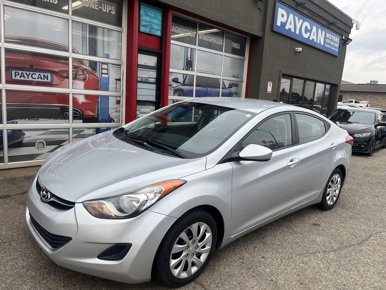 Used 2012 Hyundai Elantra GL for sale in Kitchener, ON