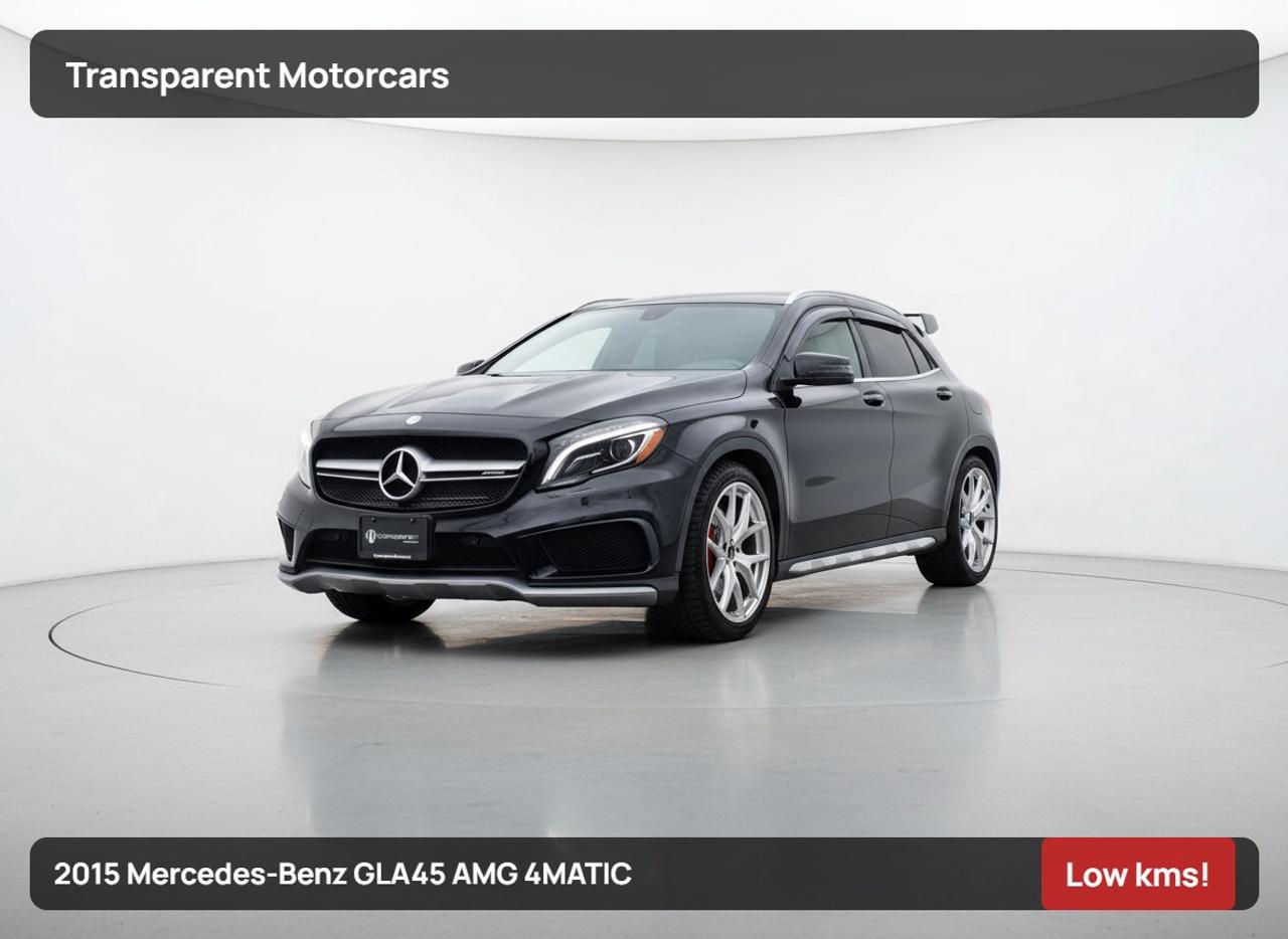 Used 2015 Mercedes-Benz GLA GLA45 AMG for sale in Richmond, BC