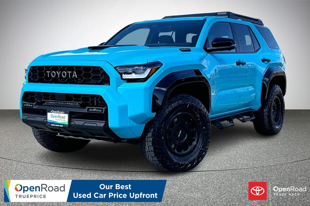 Used 2026 Toyota 4Runner Hybrid  for sale in Surrey, BC