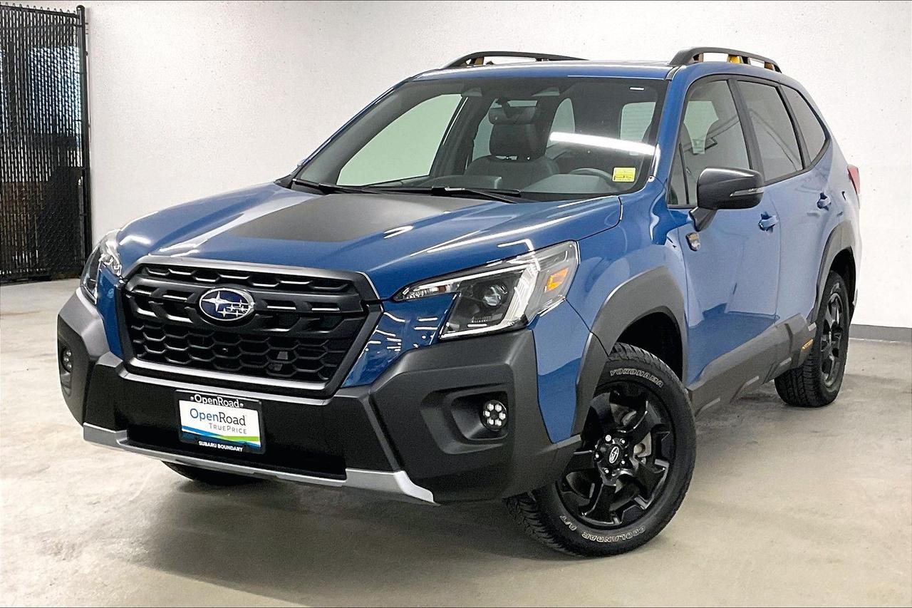 Used 2022 Subaru Forester Wilderness CVT for sale in Vancouver, BC