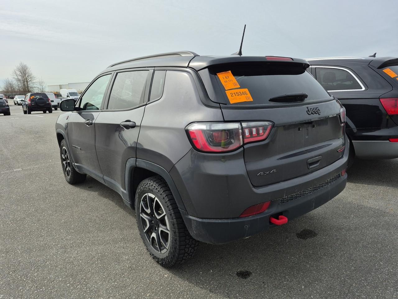 2024 Jeep Compass Trailhawk Photo4