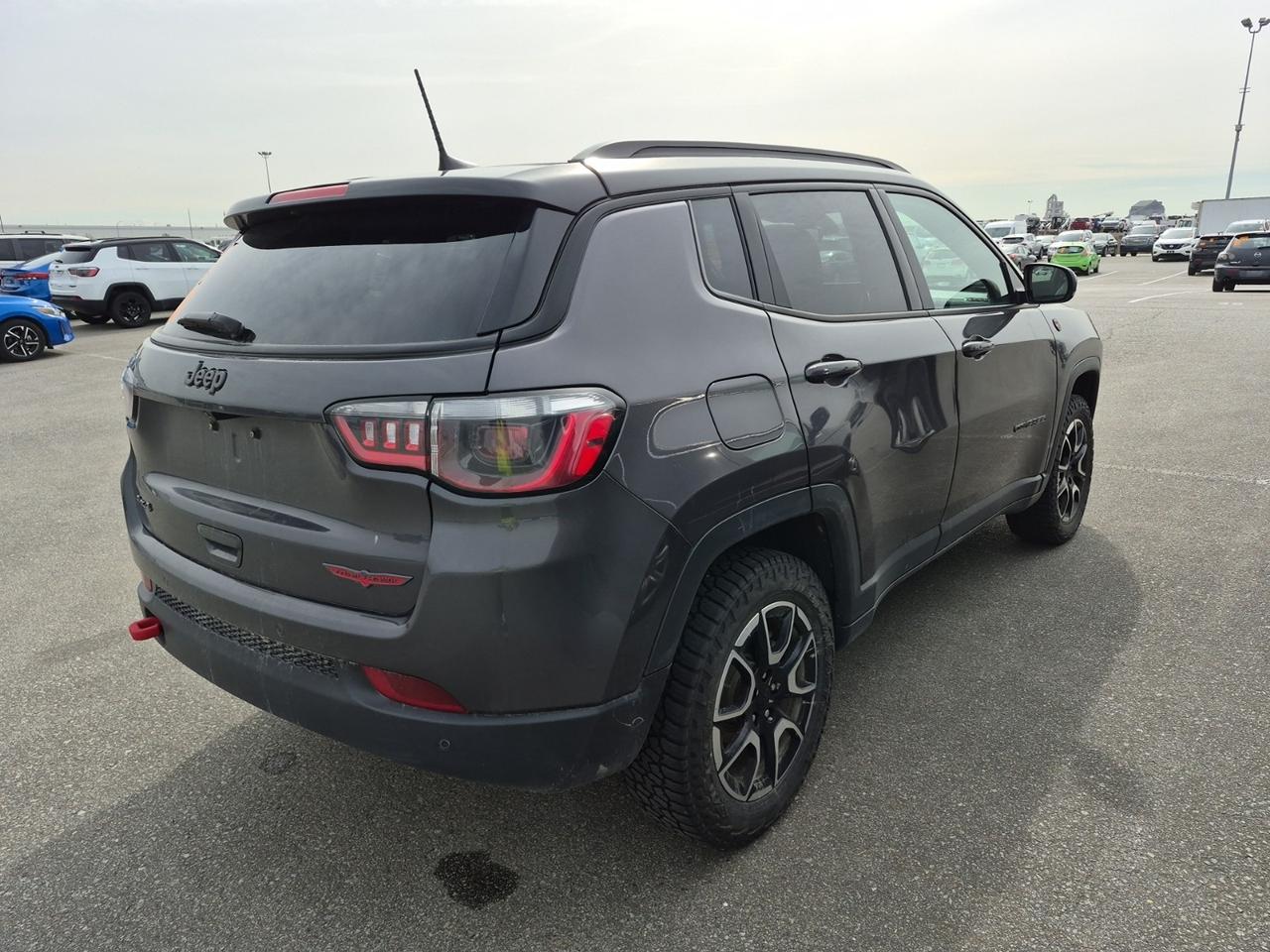 2024 Jeep Compass Trailhawk Photo
