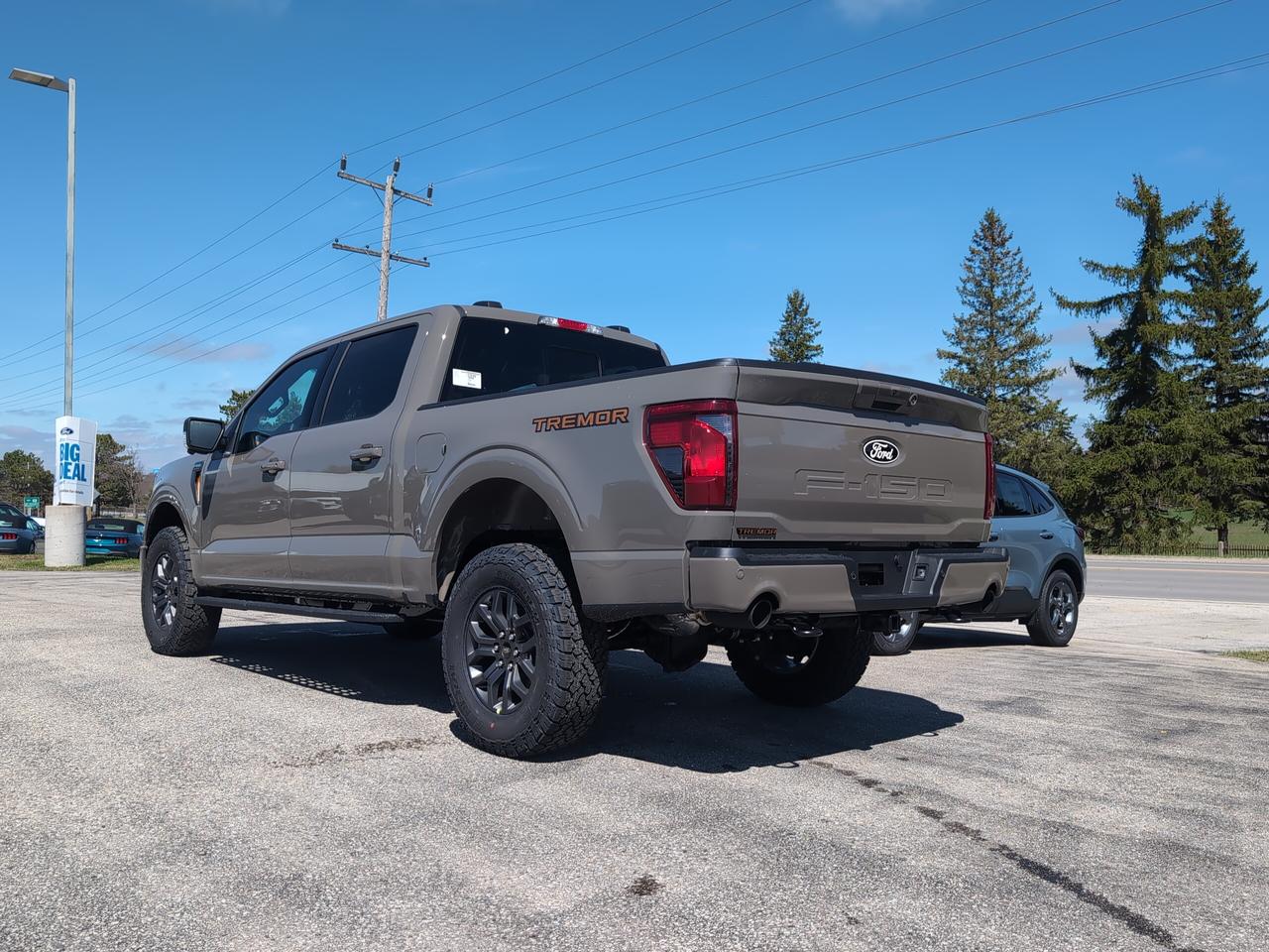 2026 Ford F-150 Tremor SuperCrew 401A 4x4 Photo3