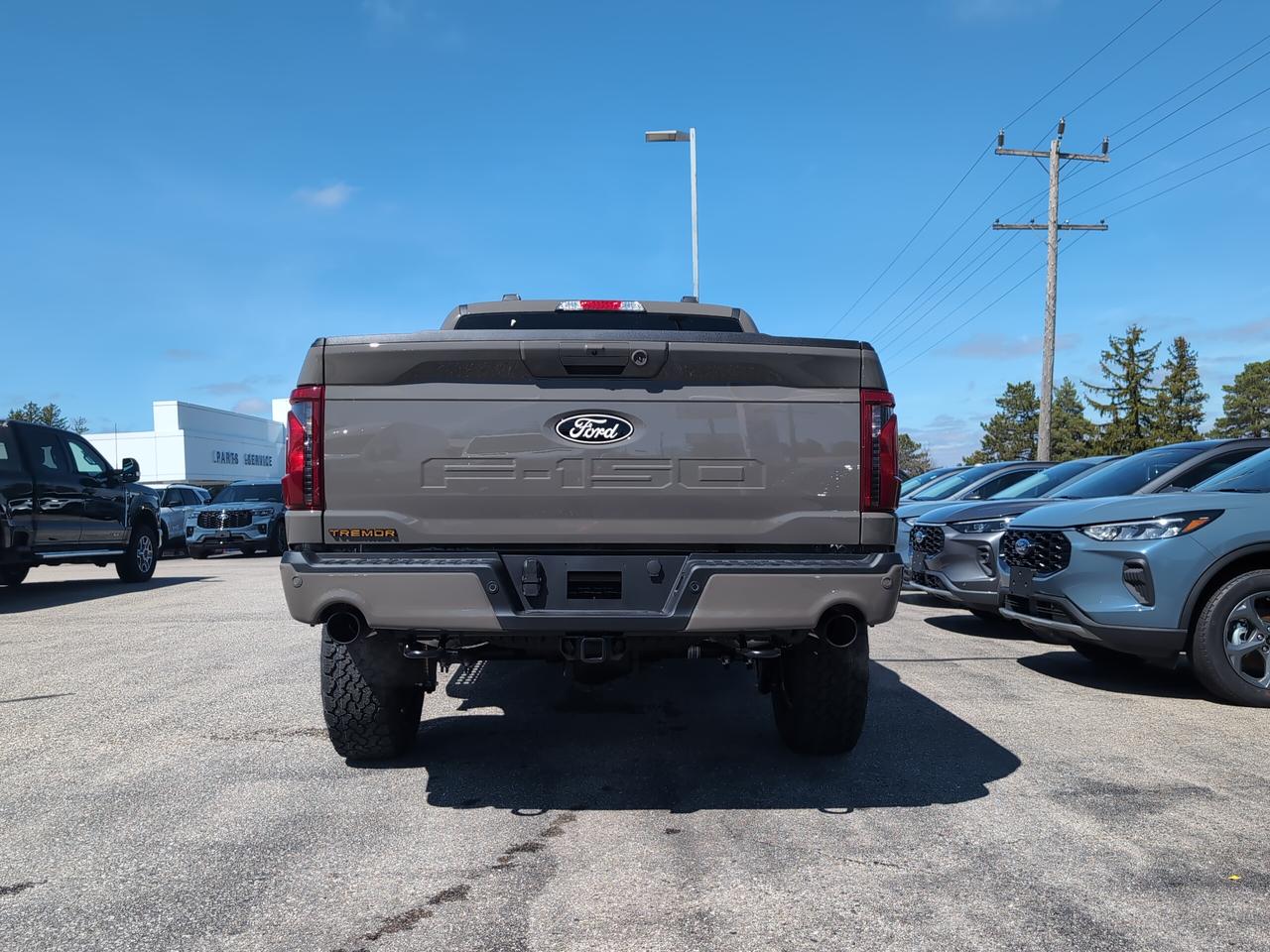 2026 Ford F-150 Tremor SuperCrew 401A 4x4 Photo4