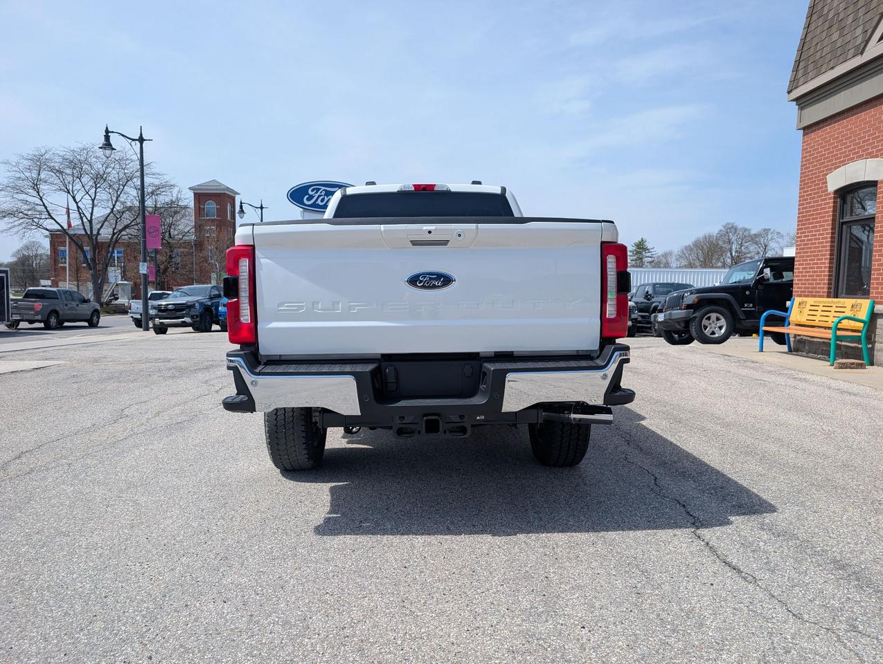 2026 Ford F-250 Lariat Crew Cab 4x4 Photo4