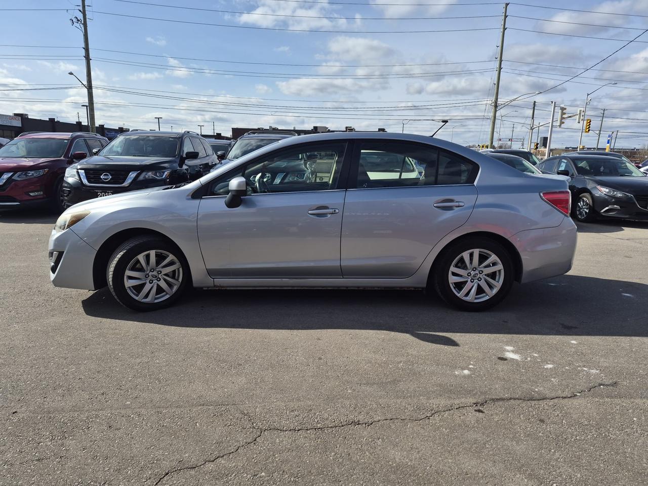 2015 Subaru Impreza AUTO AWD BACK UP CAMERA SAFETY CERTIFED NEW BRAKES Photo