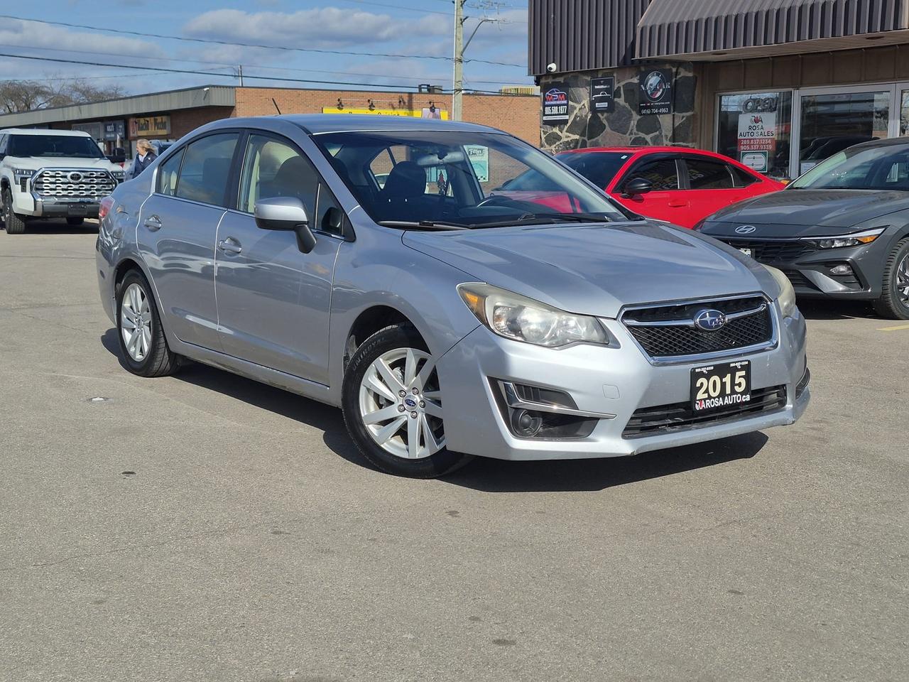 2015 Subaru Impreza AUTO AWD BACK UP CAMERA SAFETY CERTIFED NEW BRAKES Photo4