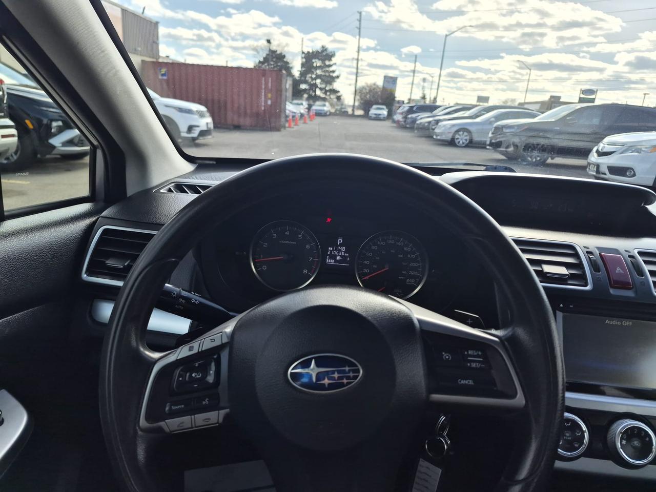 2015 Subaru Impreza AUTO AWD BACK UP CAMERA SAFETY CERTIFED NEW BRAKES Photo