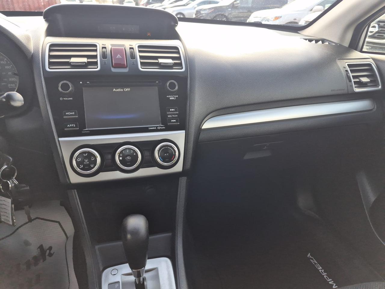 2015 Subaru Impreza AUTO AWD BACK UP CAMERA SAFETY CERTIFED NEW BRAKES Photo