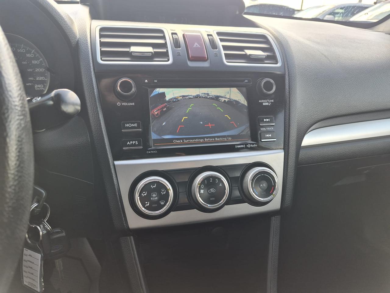 2015 Subaru Impreza AUTO AWD BACK UP CAMERA SAFETY CERTIFED NEW BRAKES Photo