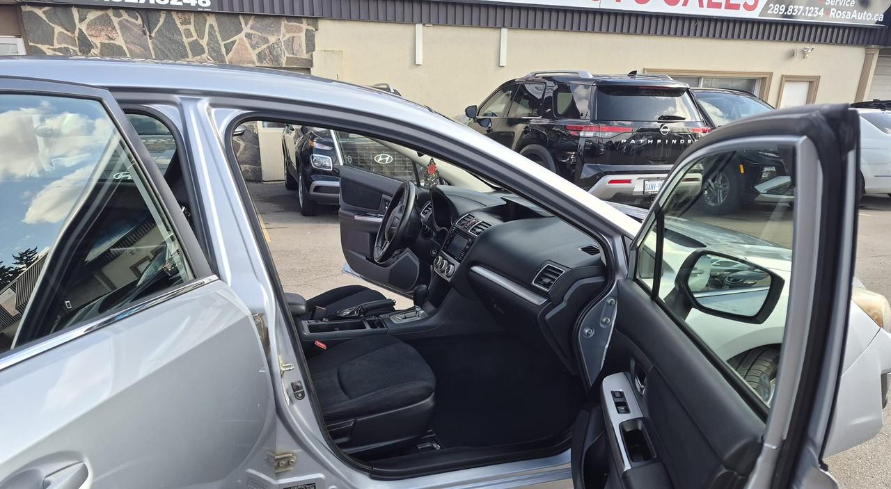 2015 Subaru Impreza AUTO AWD BACK UP CAMERA SAFETY CERTIFED NEW BRAKES Photo