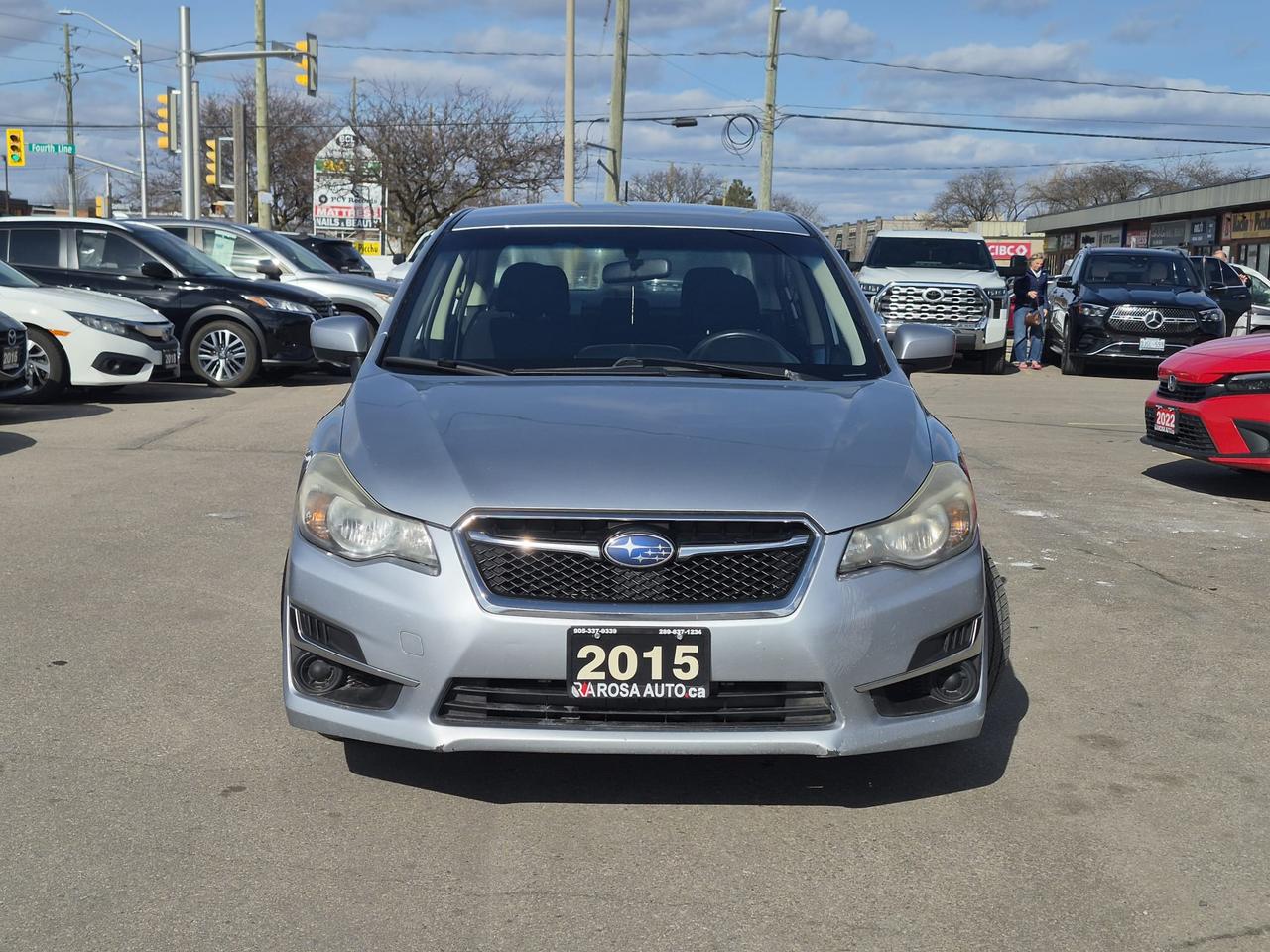 2015 Subaru Impreza AUTO AWD BACK UP CAMERA SAFETY CERTIFED NEW BRAKES Photo