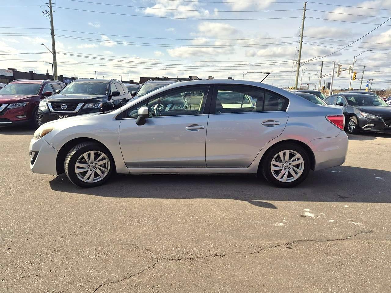 2015 Subaru Impreza AUTO AWD BACK UP CAMERA SAFETY CERTIFED NEW BRAKES Photo