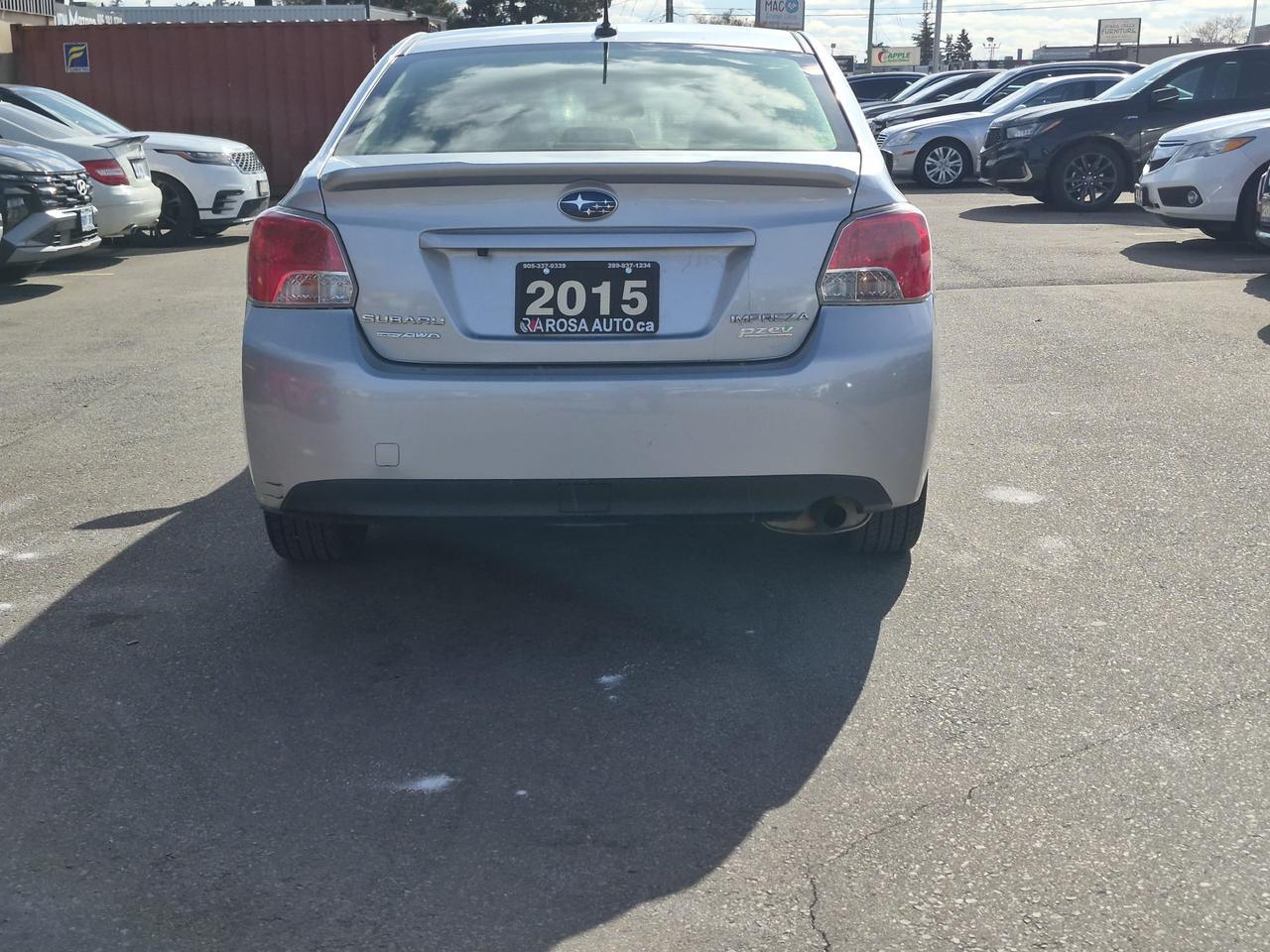 2015 Subaru Impreza AUTO AWD BACK UP CAMERA SAFETY CERTIFED NEW BRAKES Photo